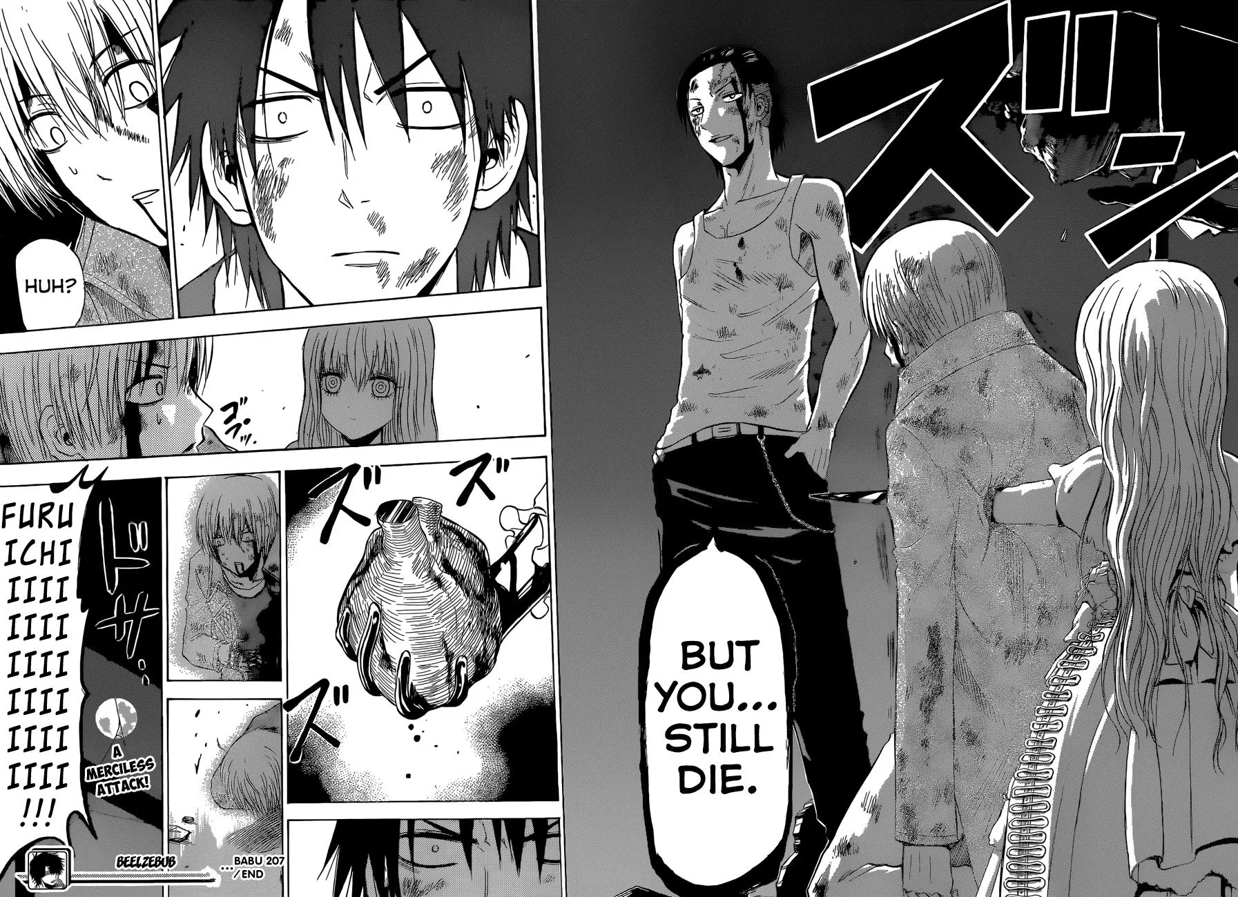 Read Beelzebub (en) Manga Online