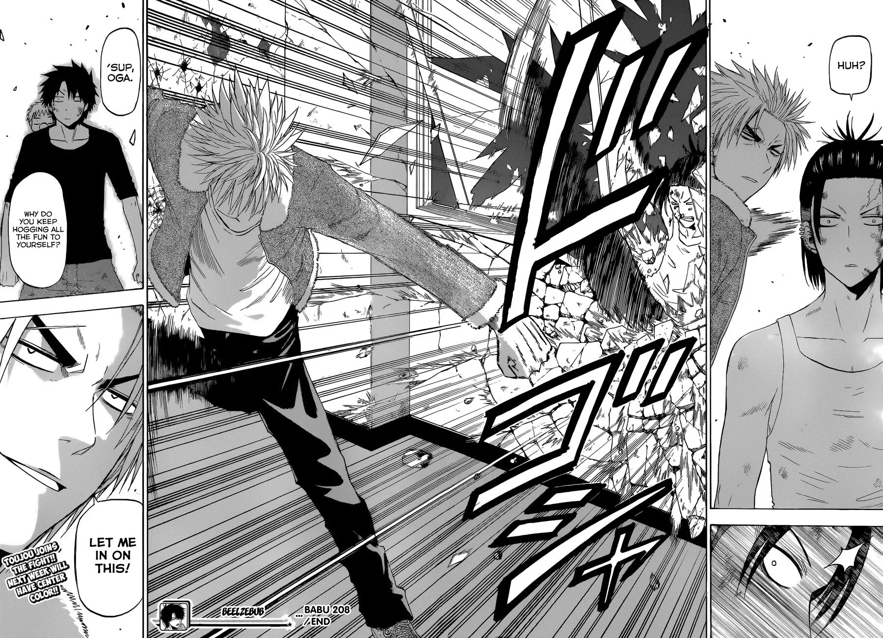 Read Beelzebub (en) Manga Online