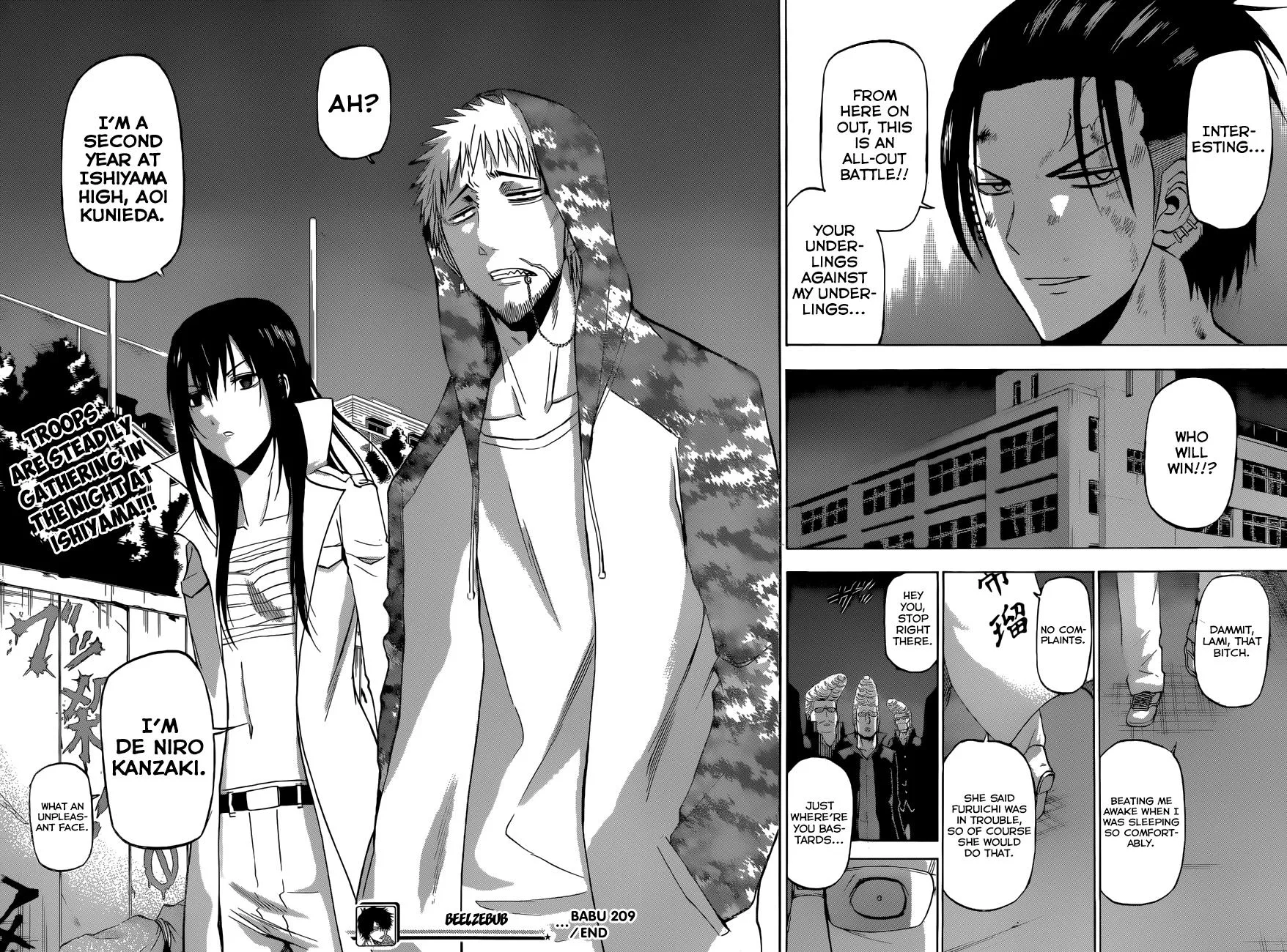 Read Beelzebub (en) Manga Online