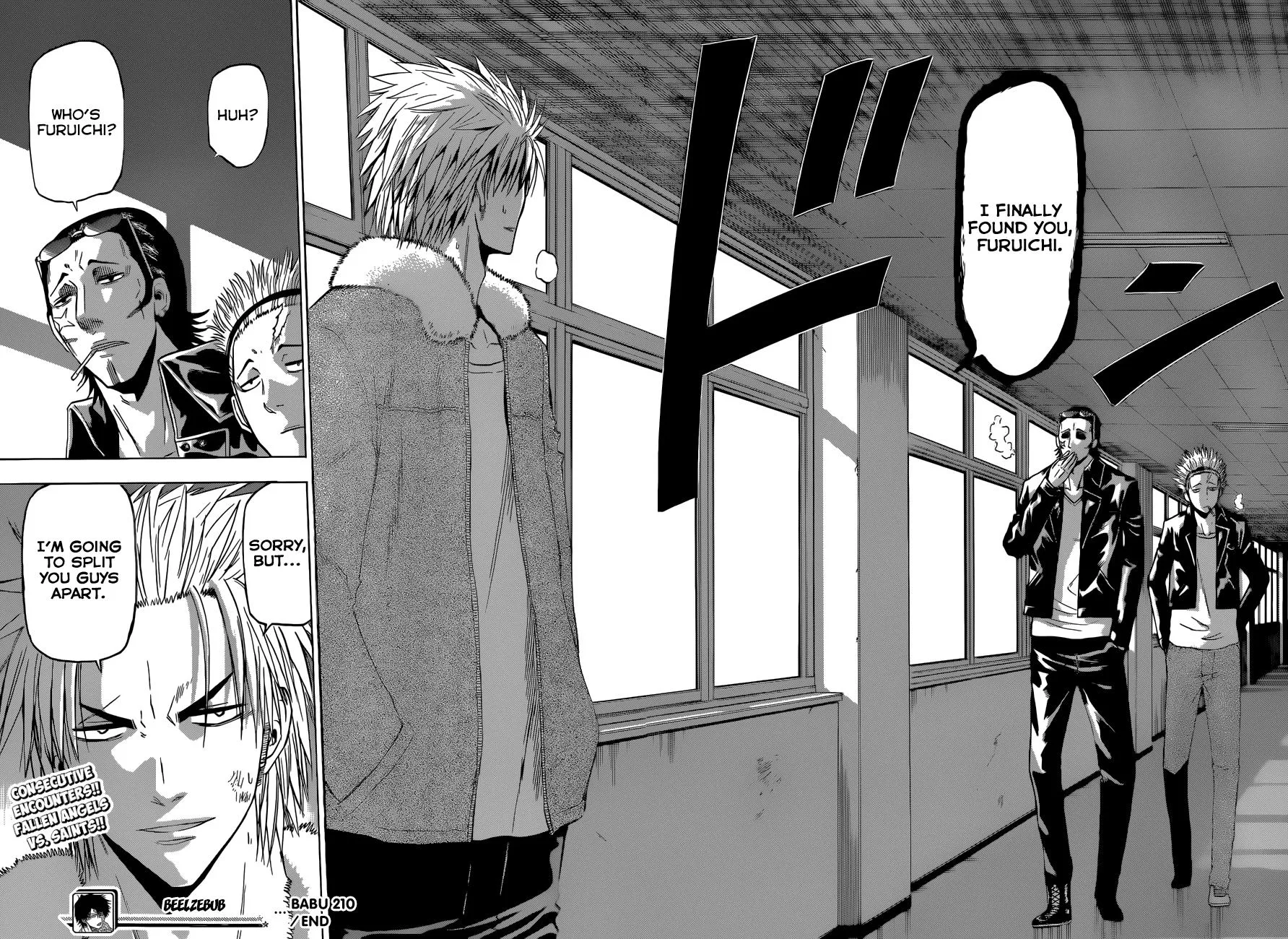 Read Beelzebub (en) Manga Online