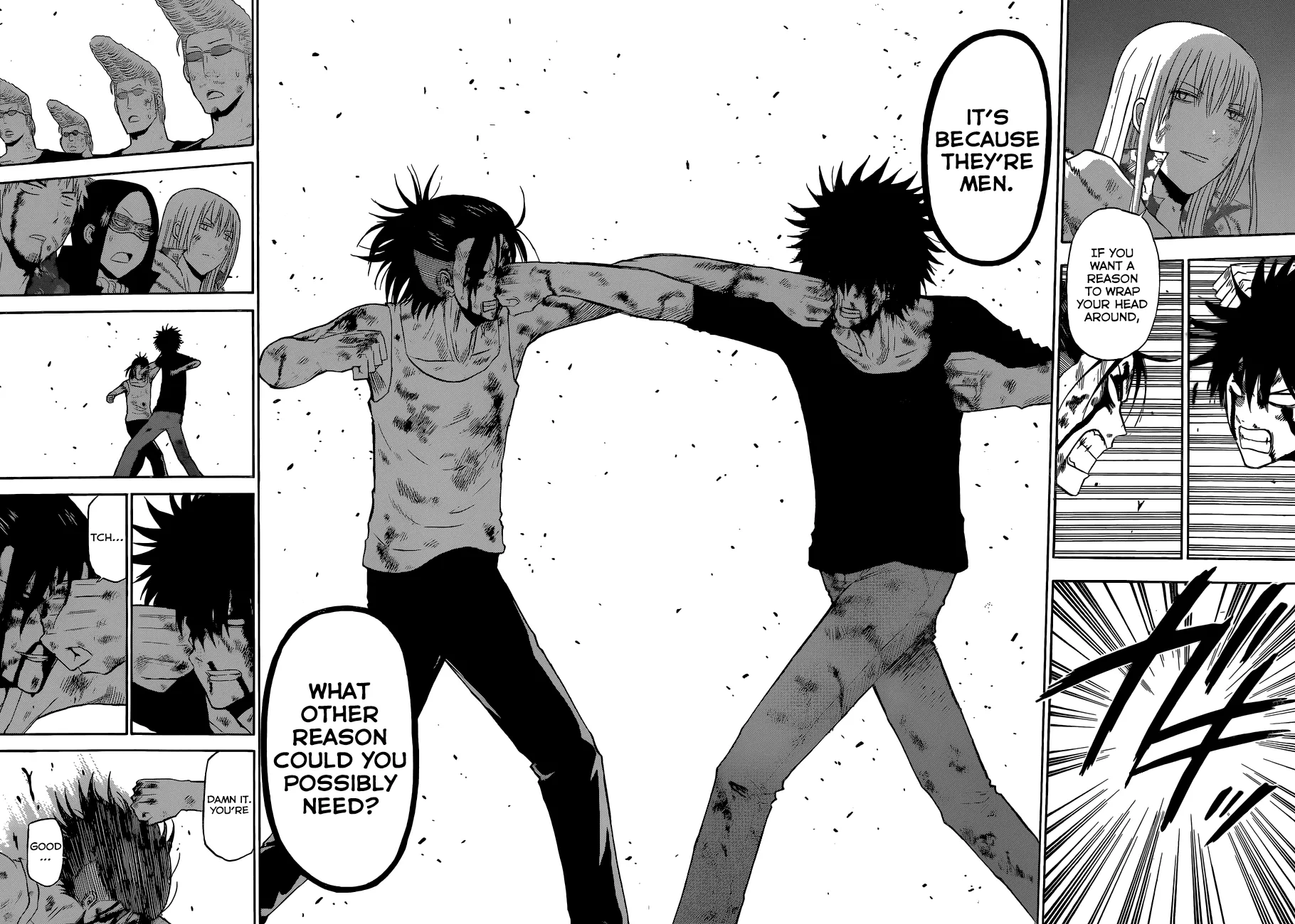 Read Beelzebub (en) Manga Online