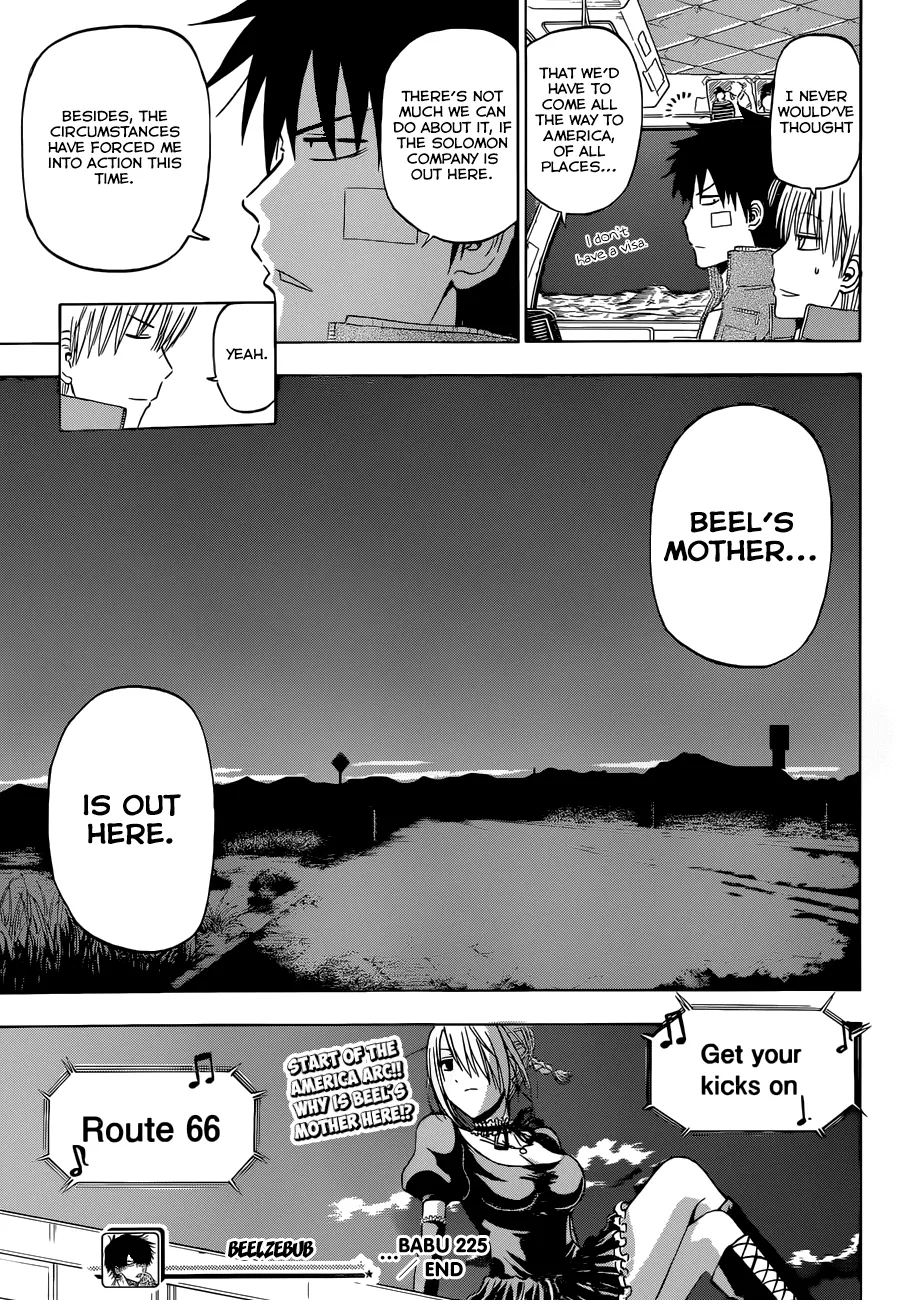 Read Beelzebub (en) Manga Online