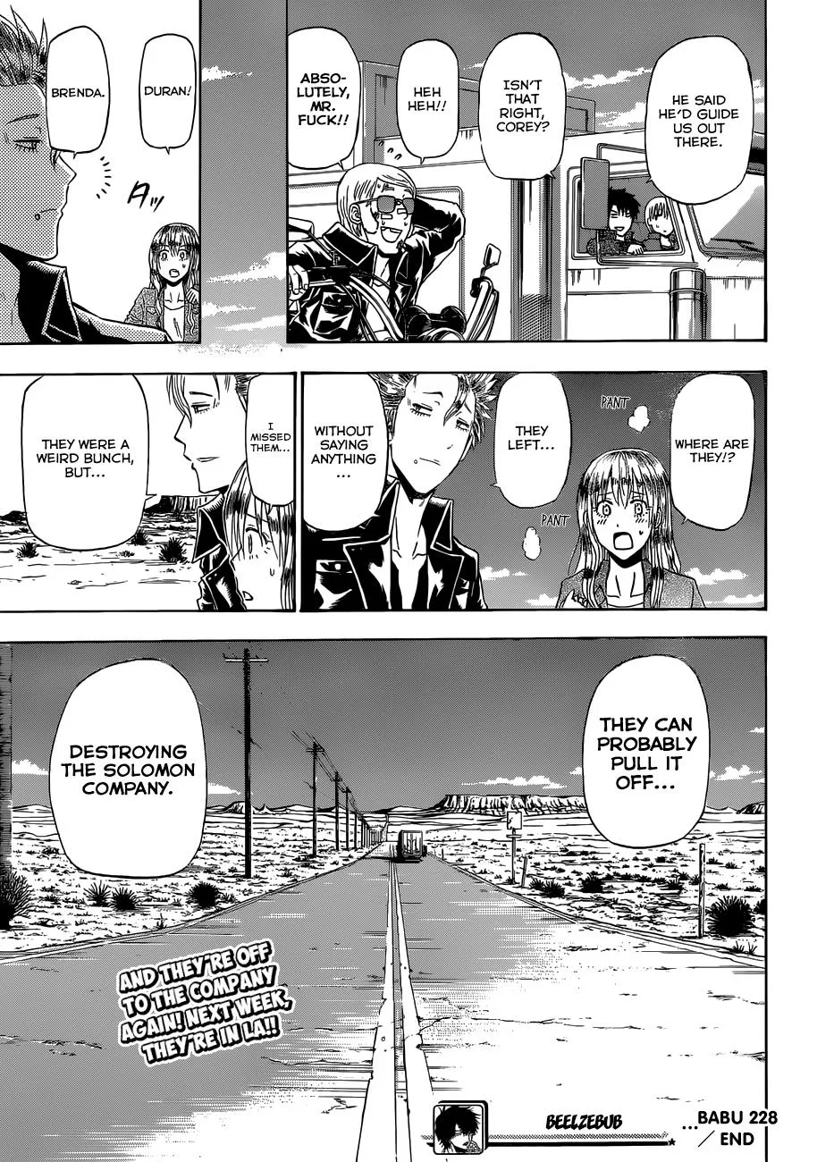 Read Beelzebub (en) Manga Online