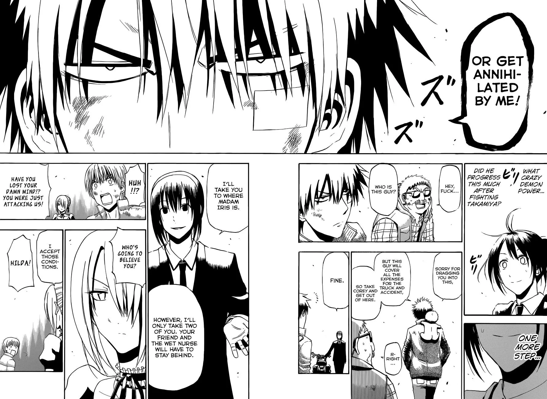 Read Beelzebub (en) Manga Online