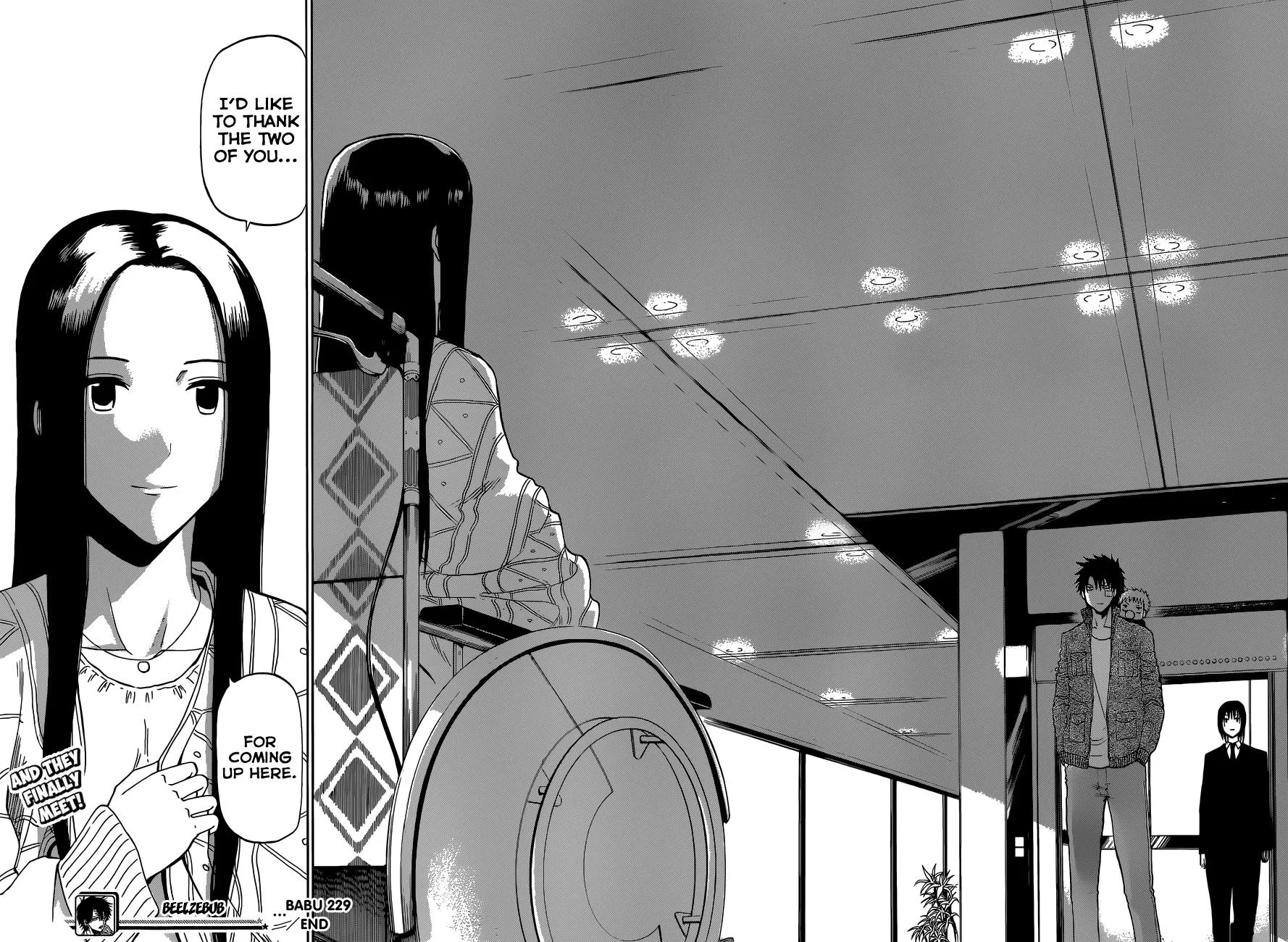 Read Beelzebub (en) Manga Online