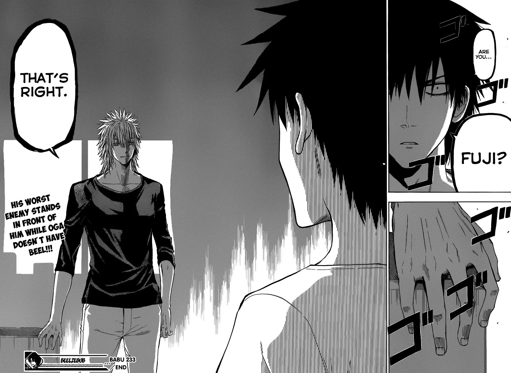 Read Beelzebub (en) Manga Online