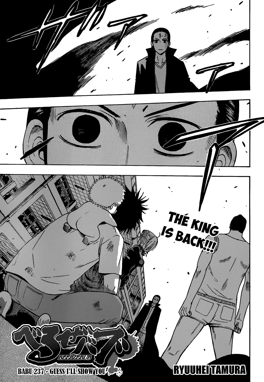 Read Beelzebub (en) Manga Online