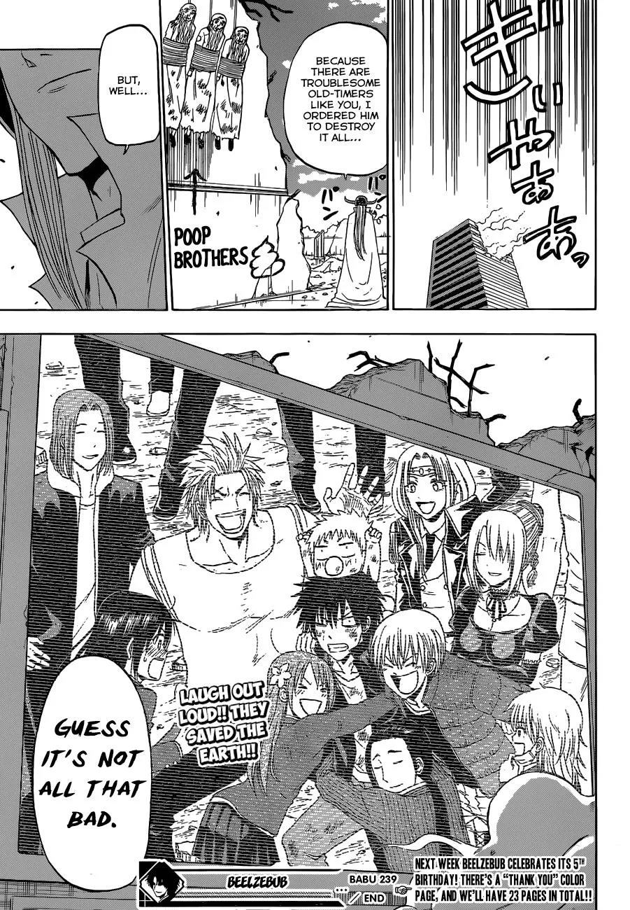 Read Beelzebub (en) Manga Online