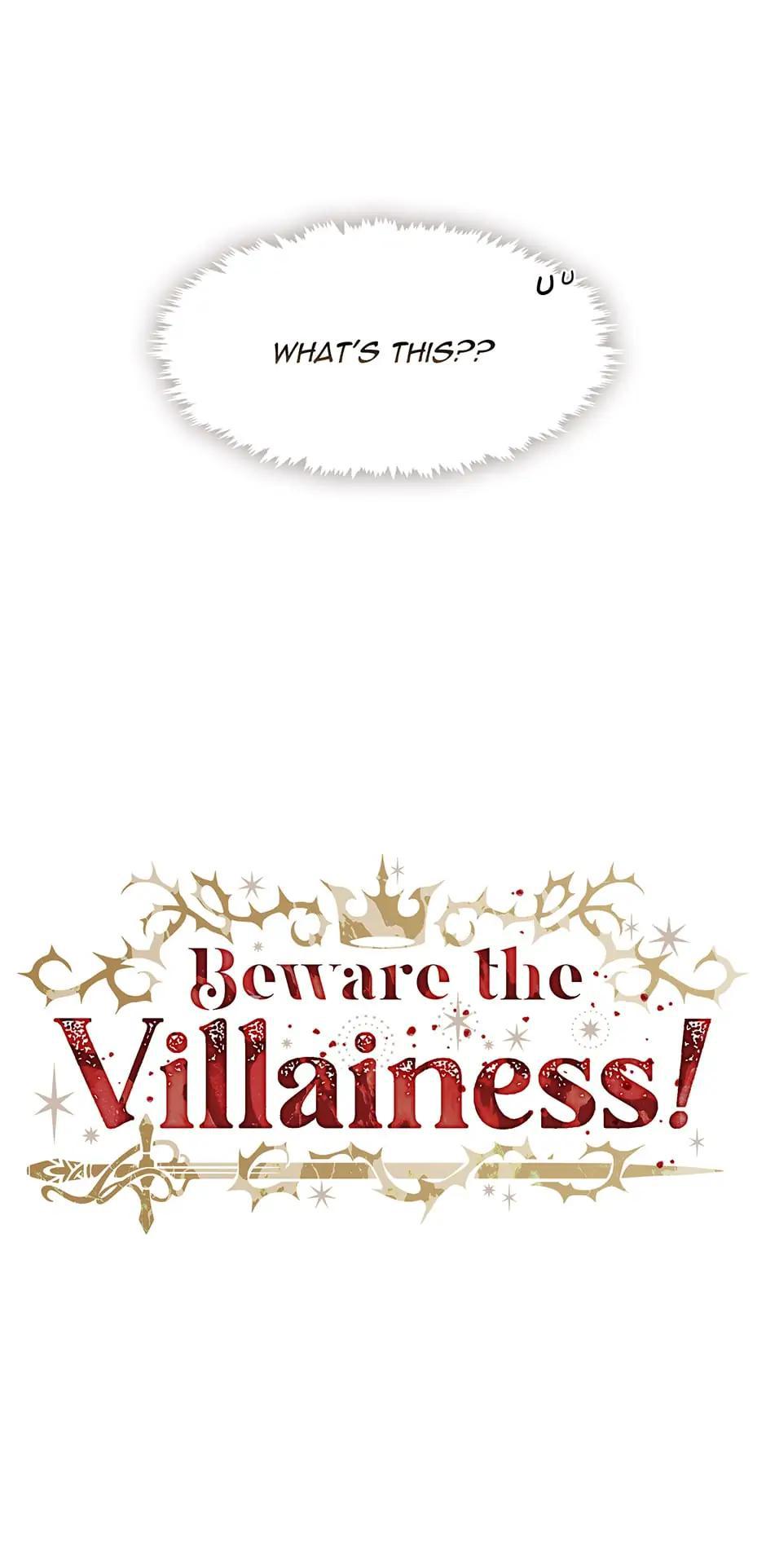 Read Beware the Villainess! (en) Manga Online