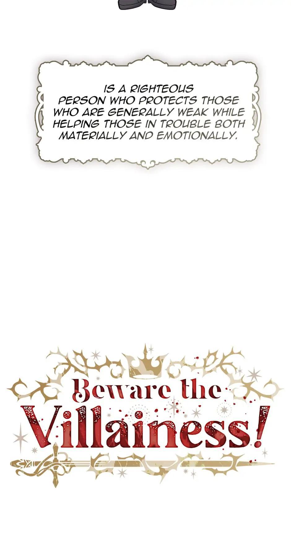 Read Beware the Villainess! (en) Manga Online