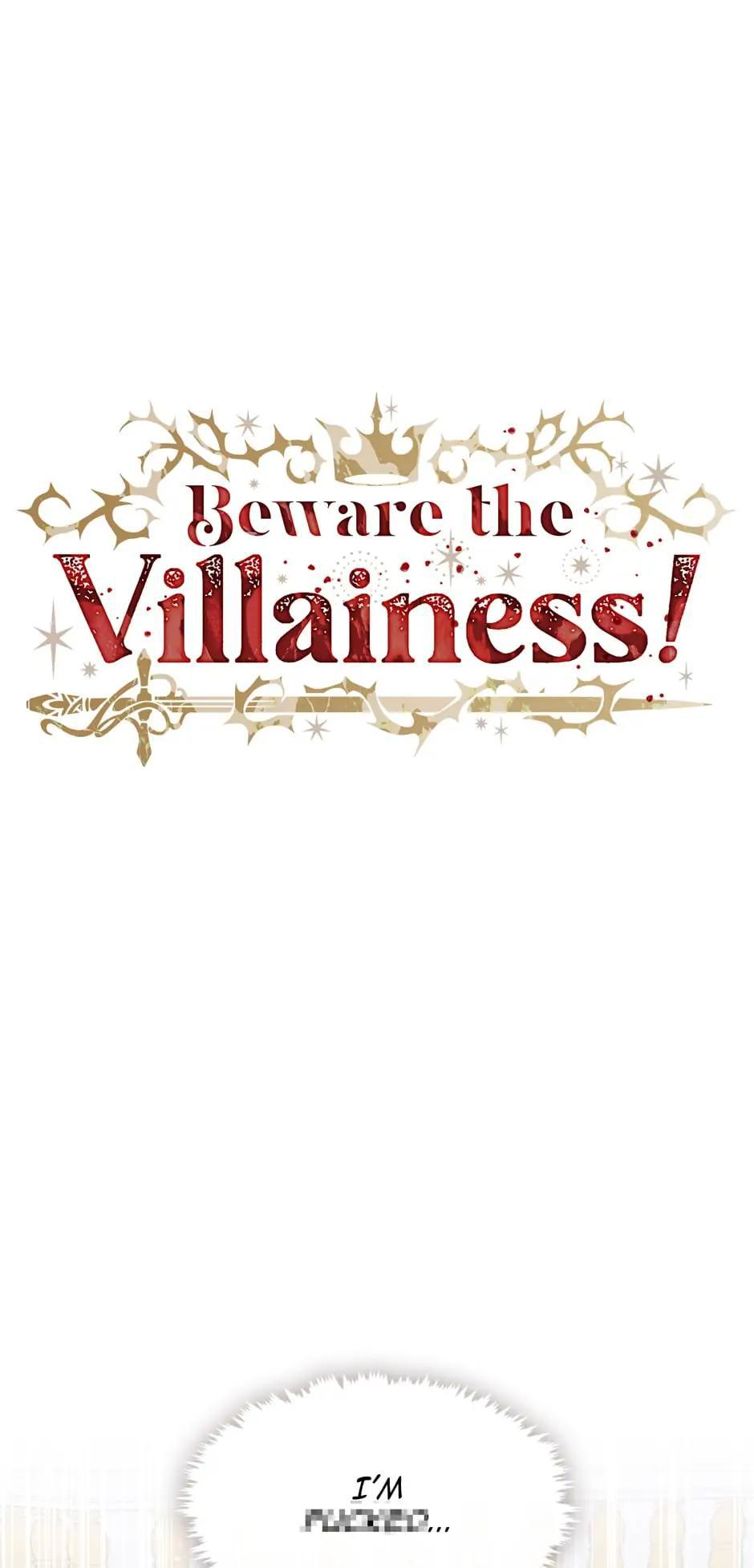 Read Beware the Villainess! (en) Manga Online