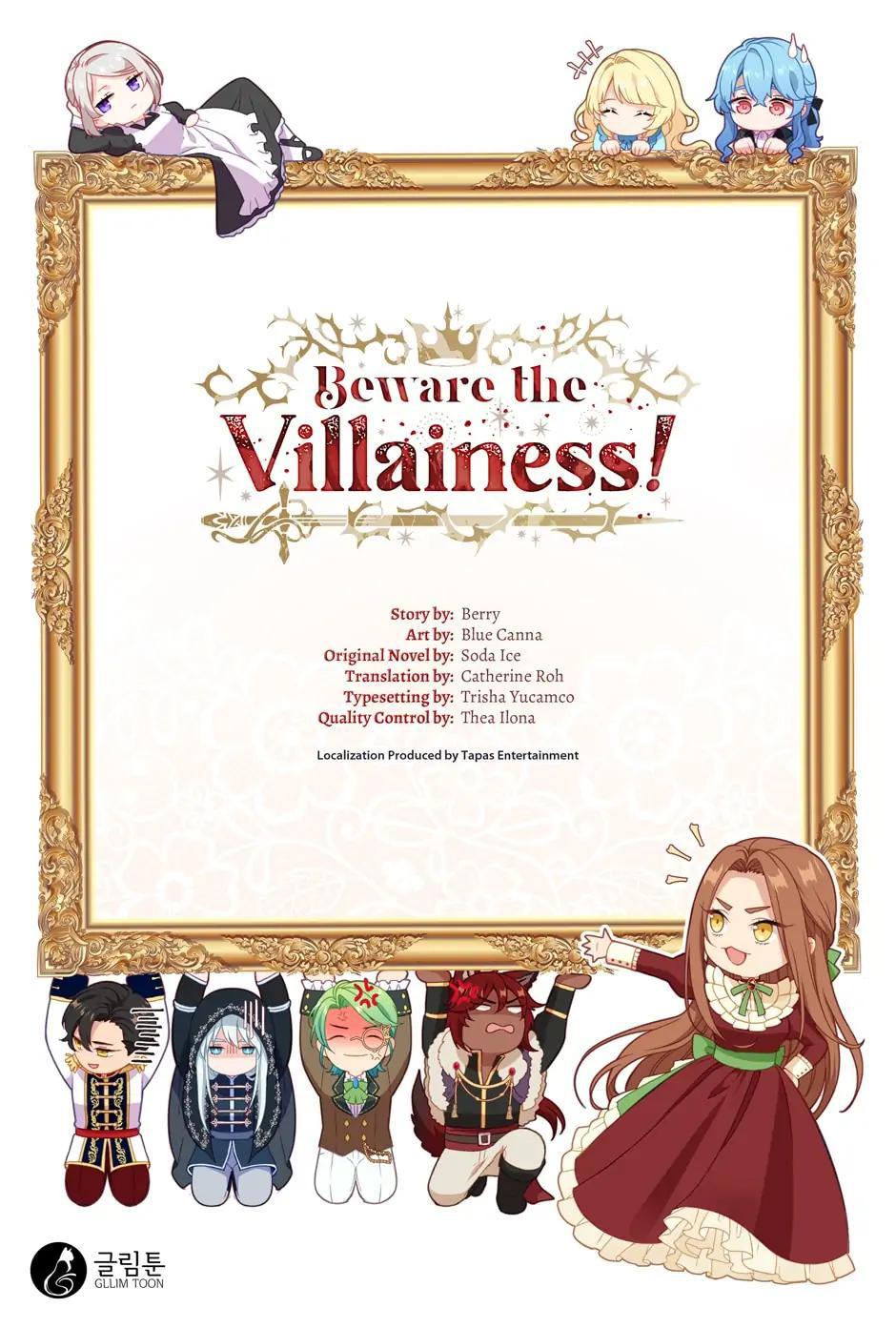 Read Beware the Villainess! (en) Manga Online
