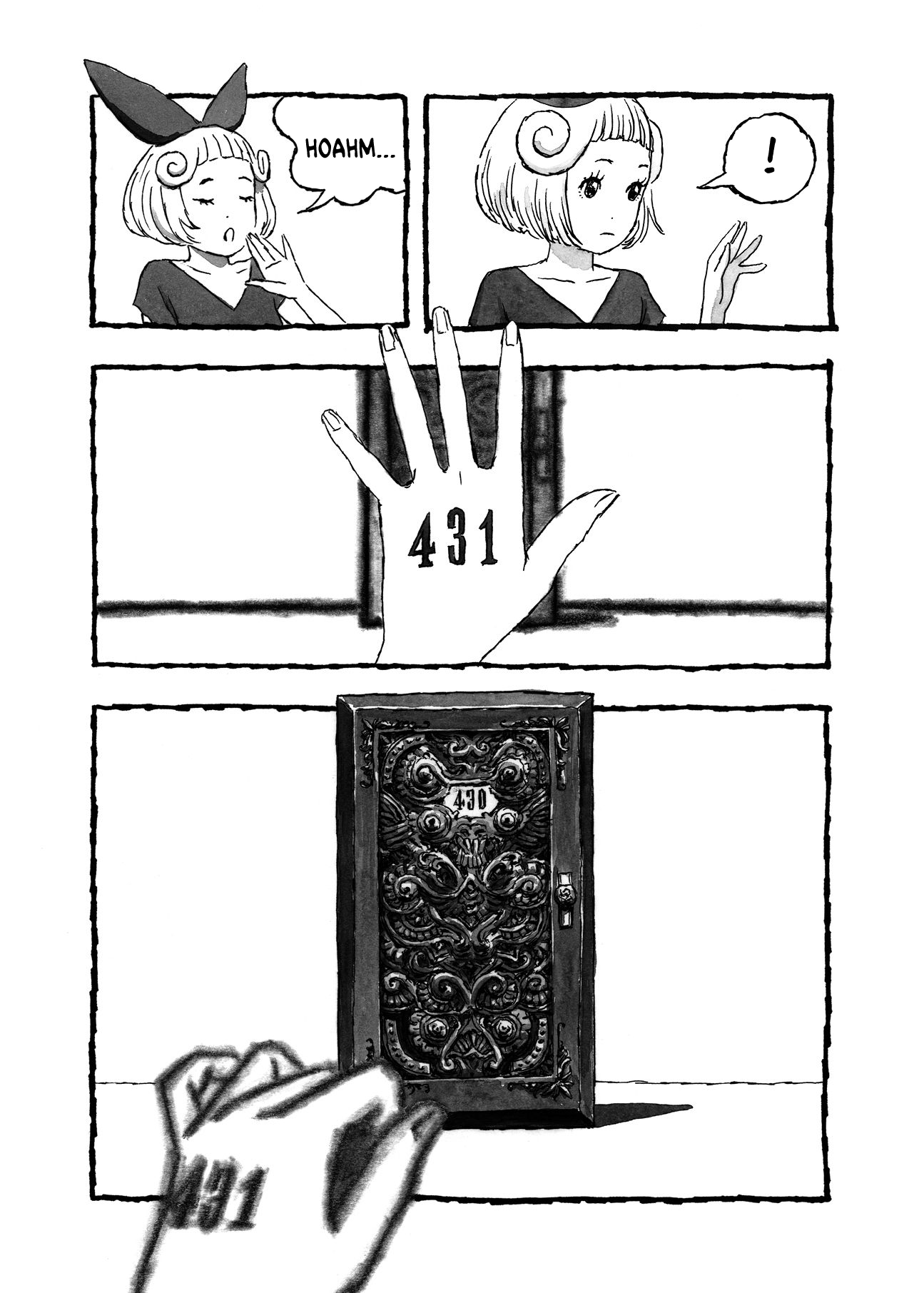 Read Bibliomania (en) Manga Online