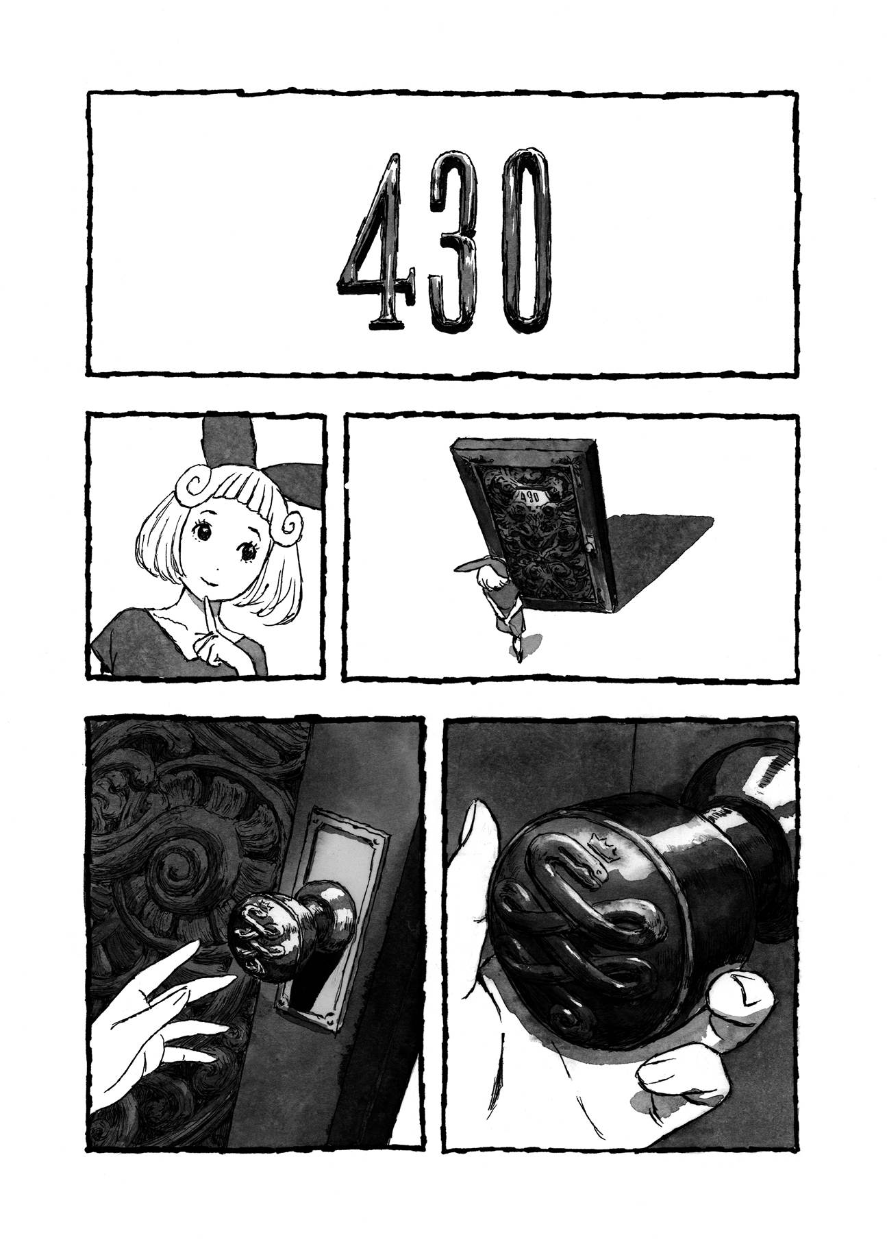 Read Bibliomania (en) Manga Online