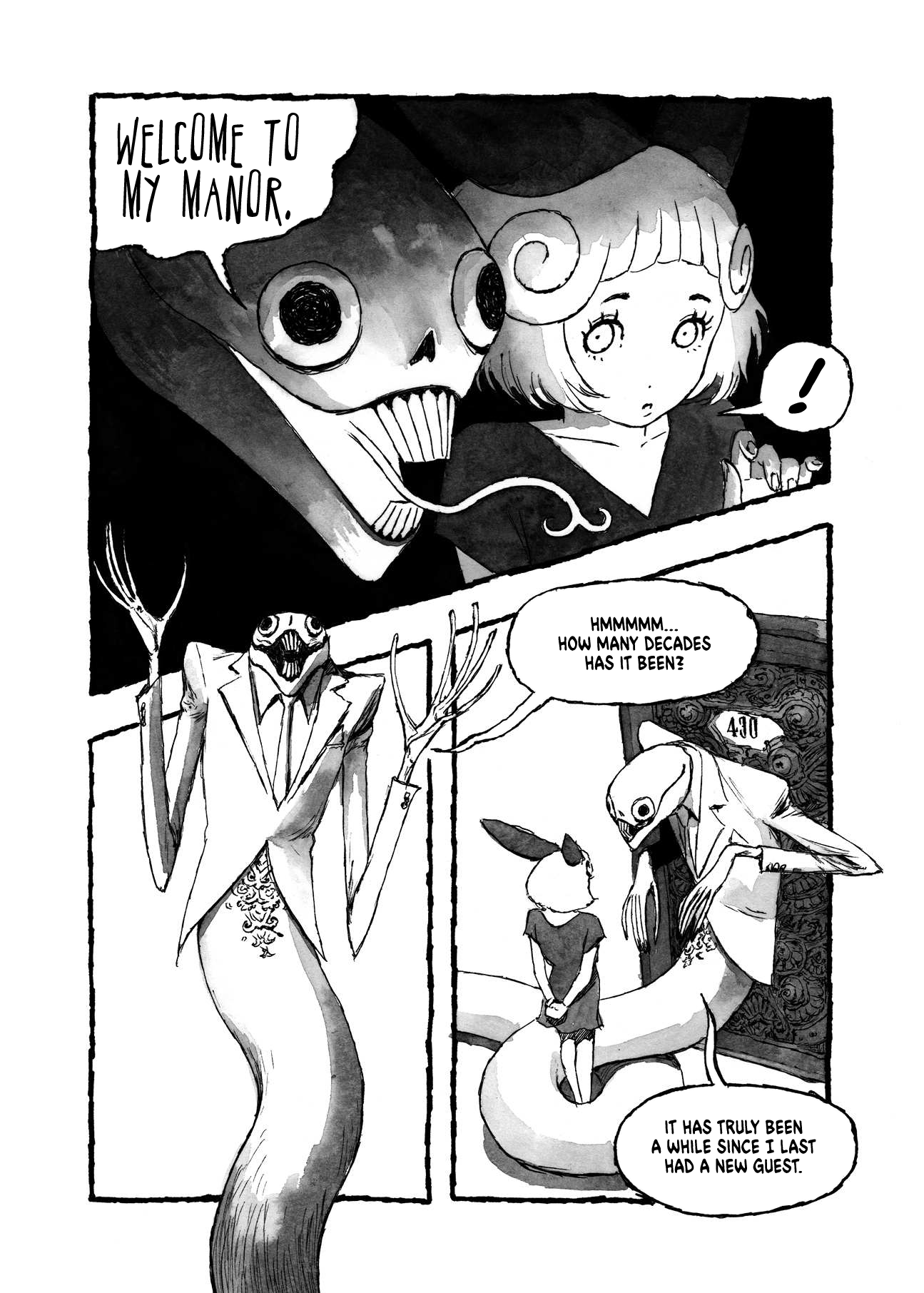 Read Bibliomania (en) Manga Online