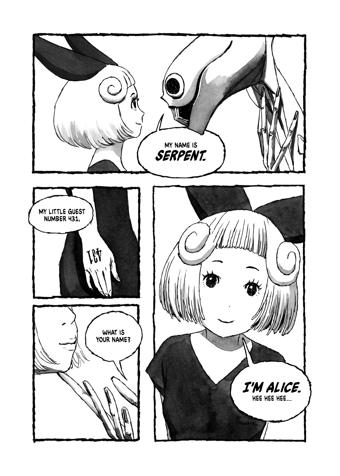 Read Bibliomania (en) Manga Online