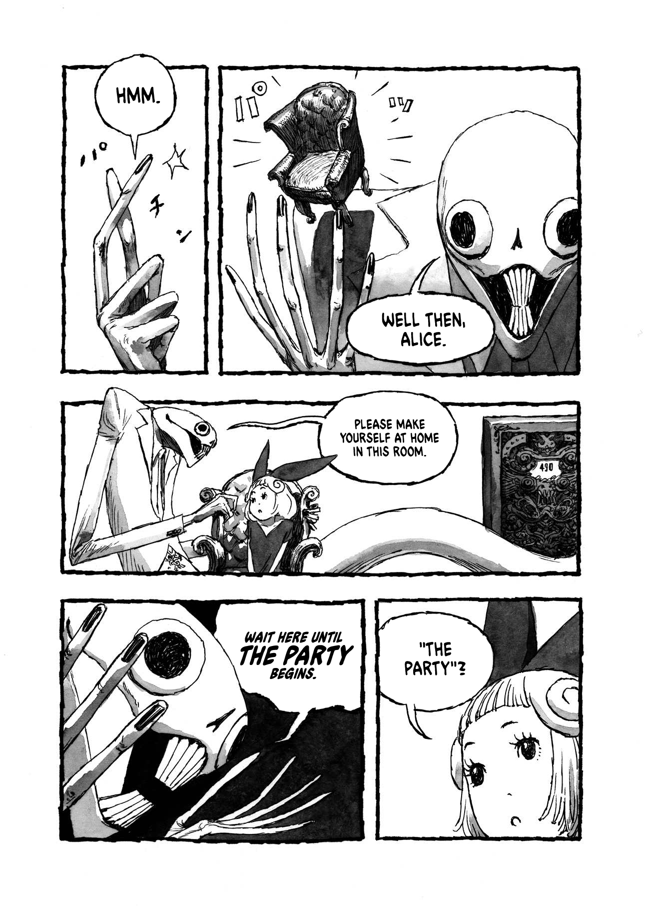 Read Bibliomania (en) Manga Online