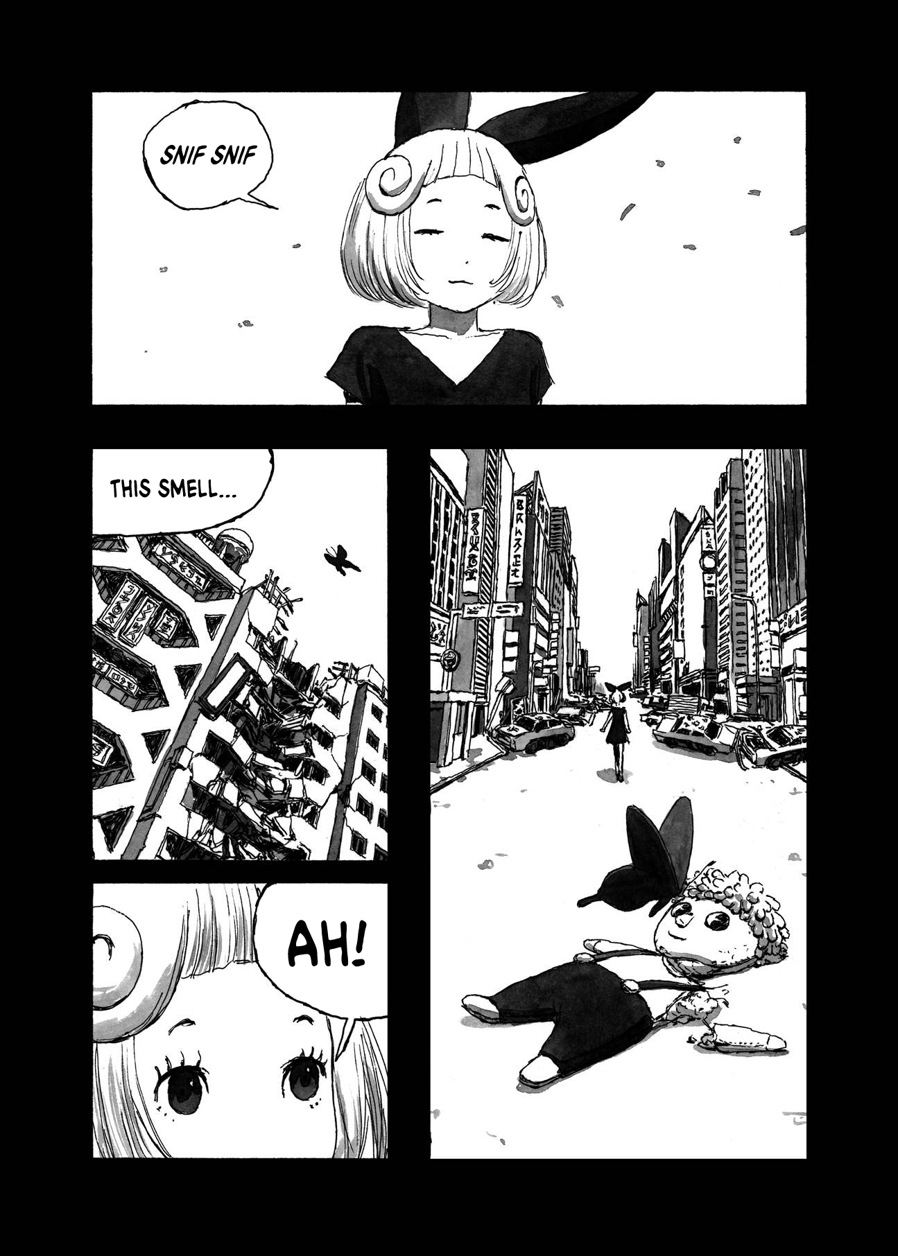 Read Bibliomania (en) Manga Online