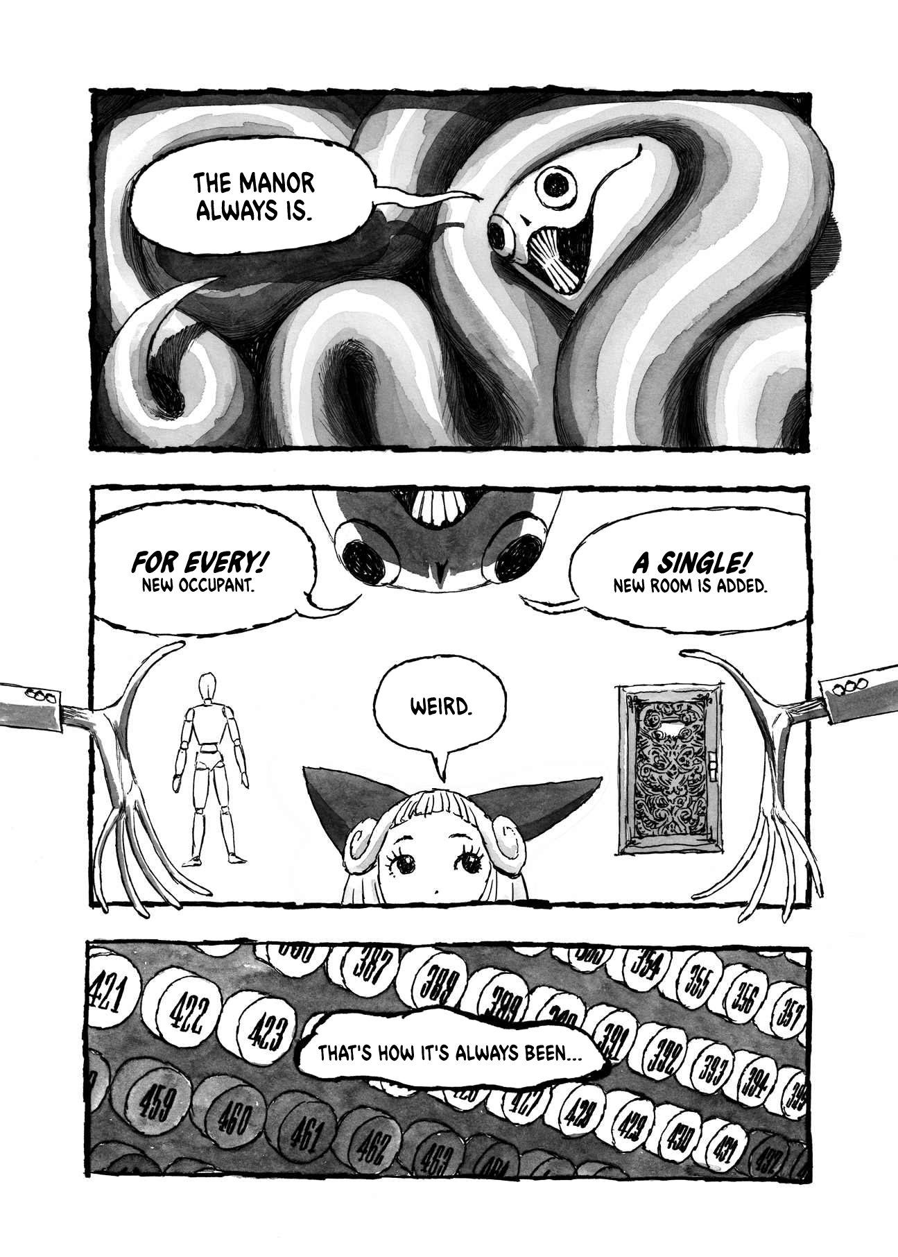 Read Bibliomania (en) Manga Online