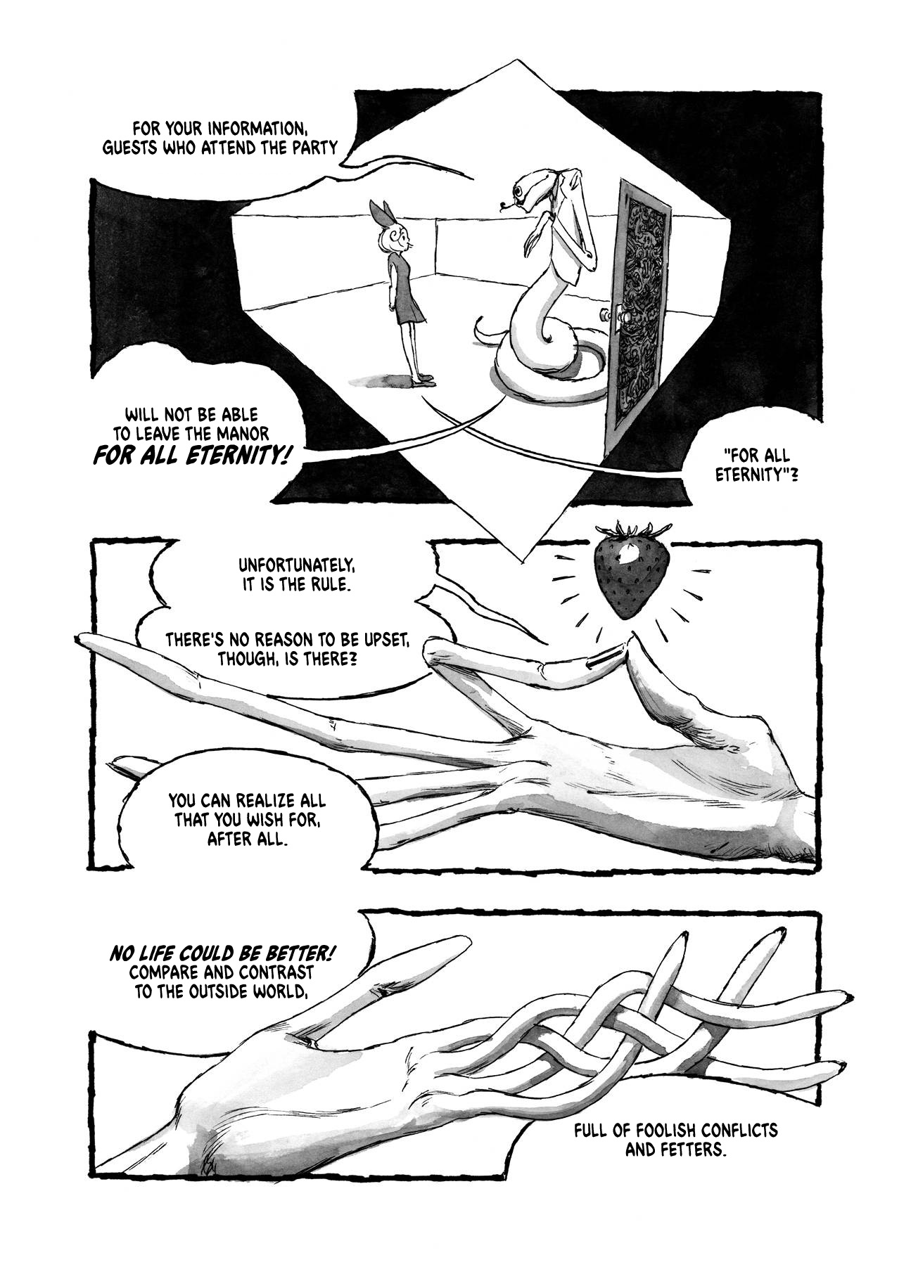 Read Bibliomania (en) Manga Online