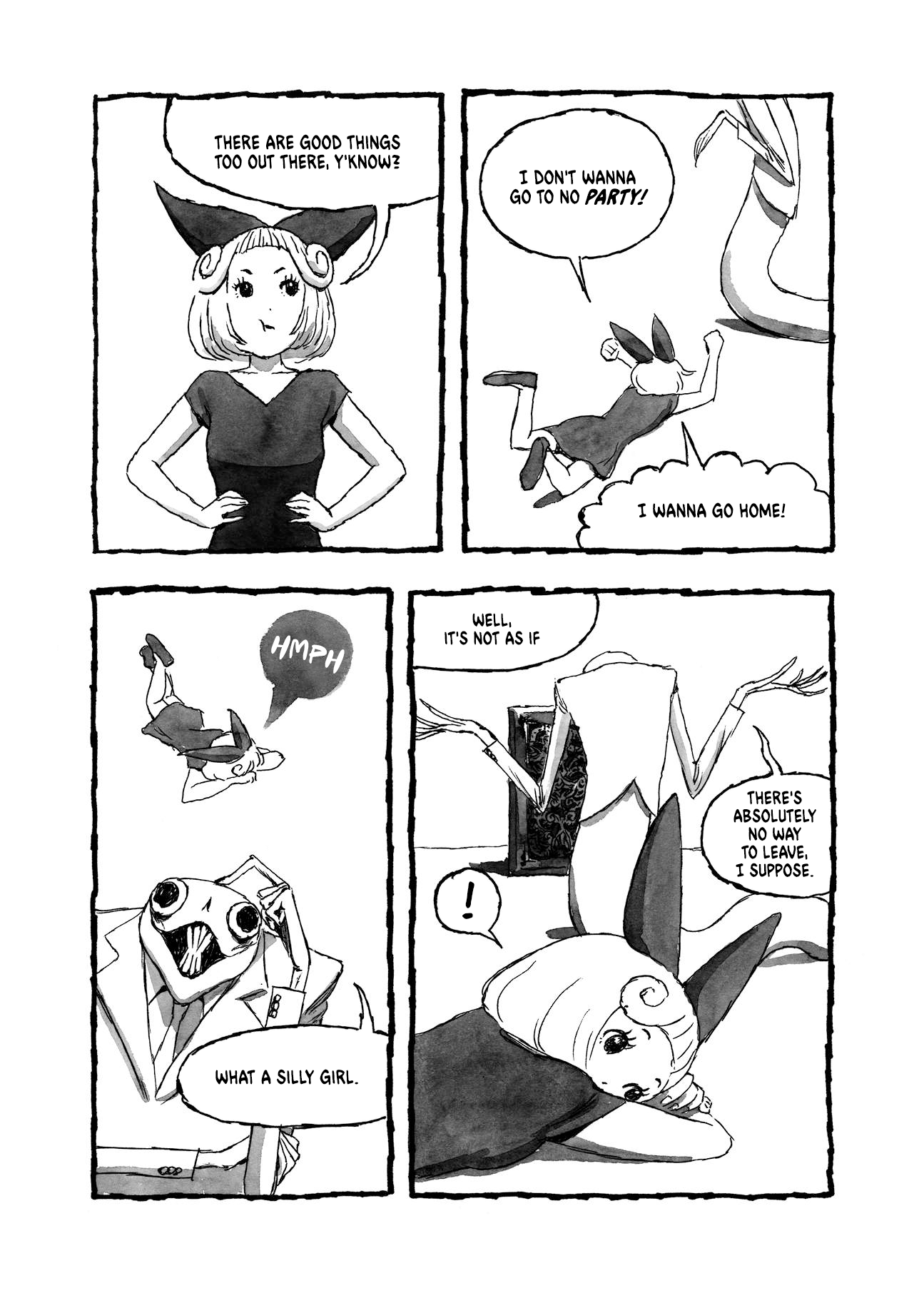 Read Bibliomania (en) Manga Online