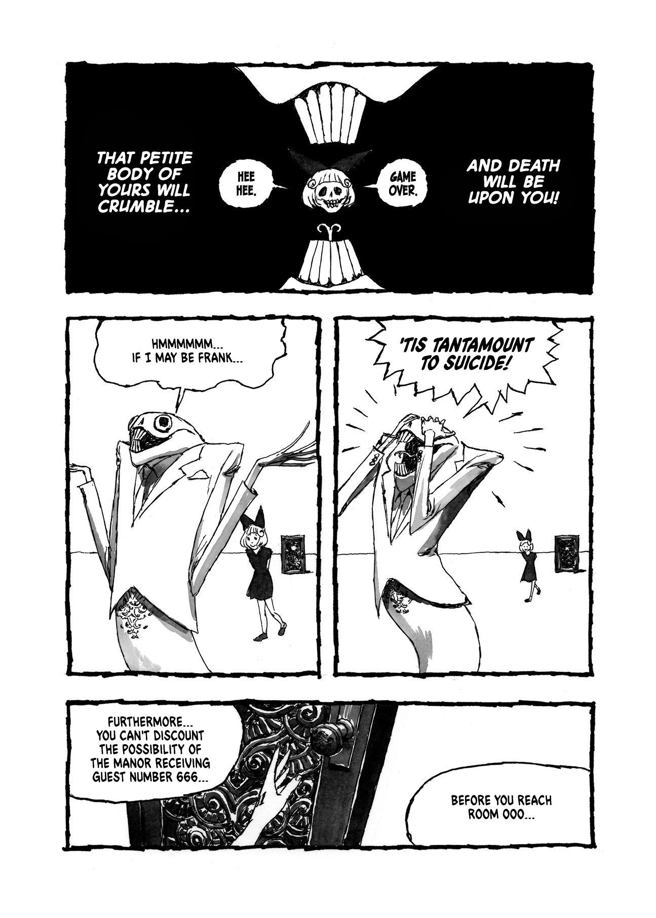 Read Bibliomania (en) Manga Online