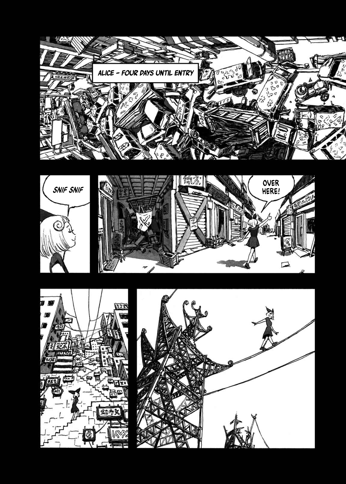 Read Bibliomania (en) Manga Online