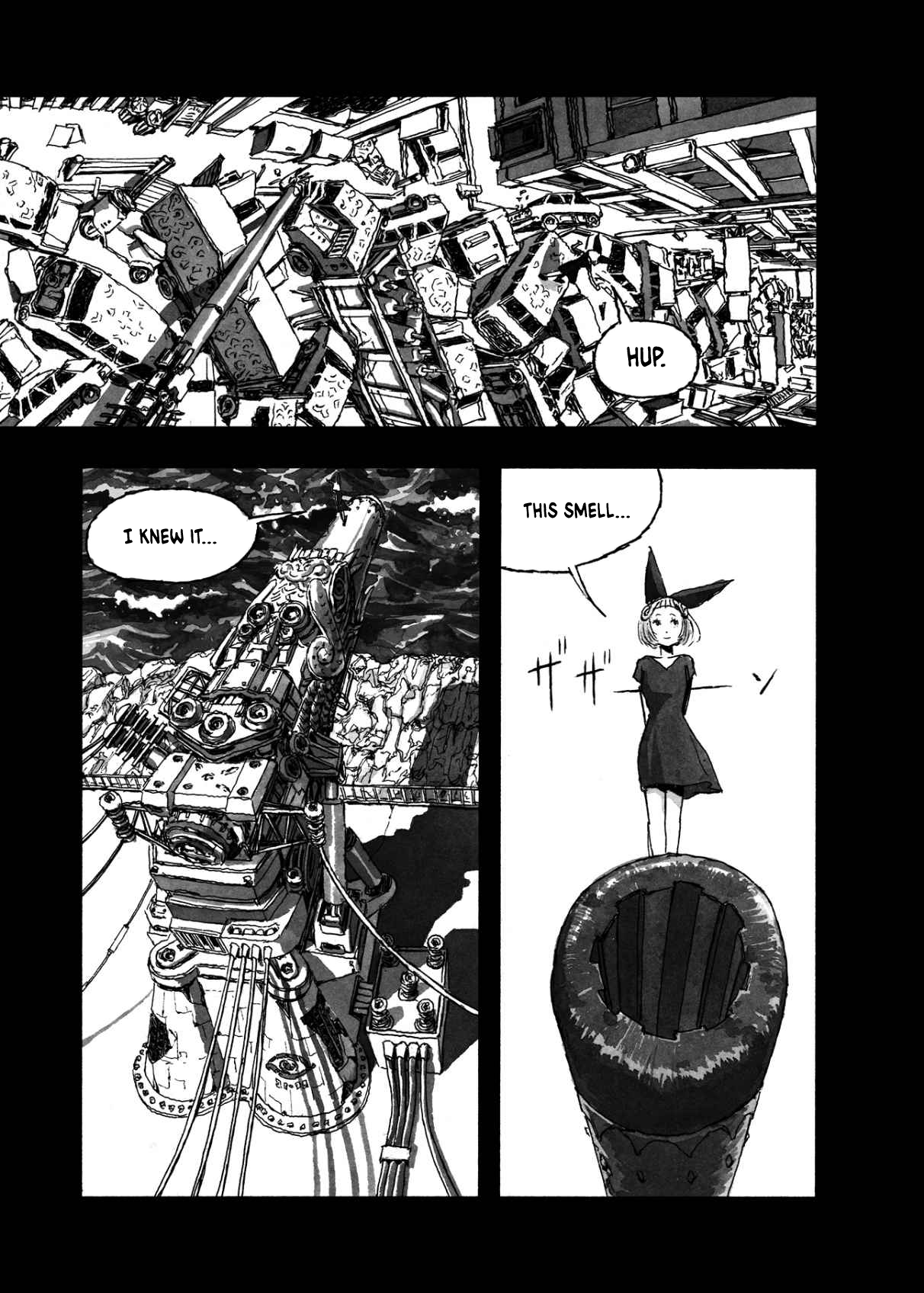 Read Bibliomania (en) Manga Online
