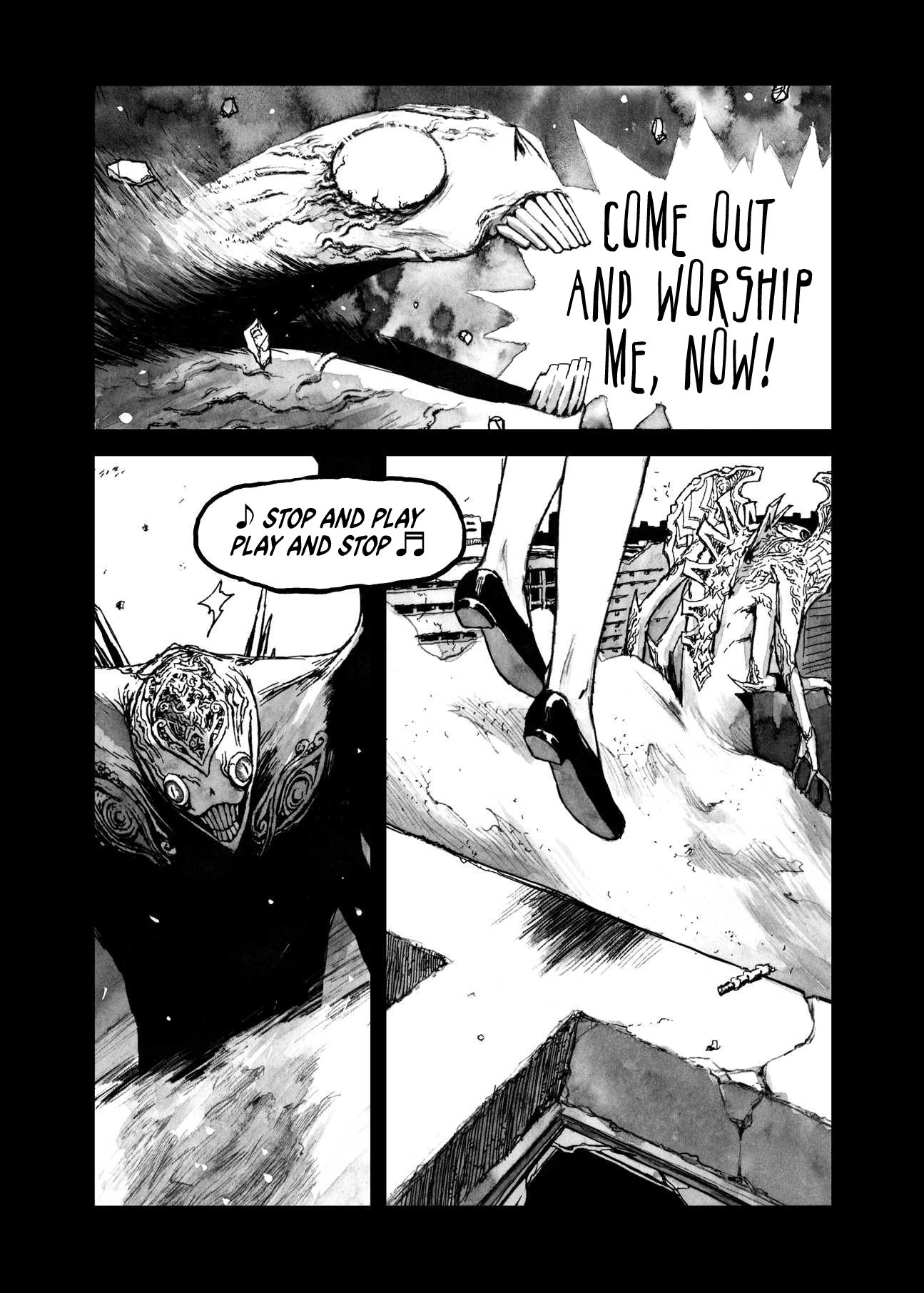 Read Bibliomania (en) Manga Online