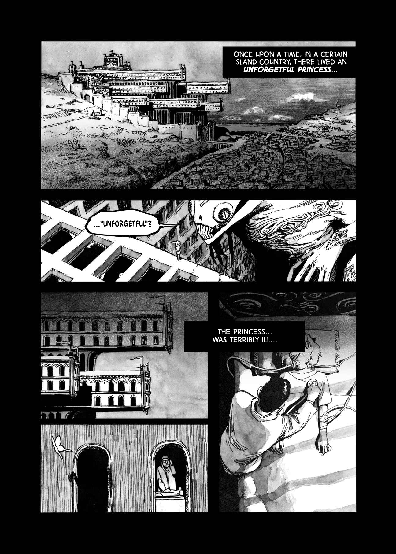 Read Bibliomania (en) Manga Online
