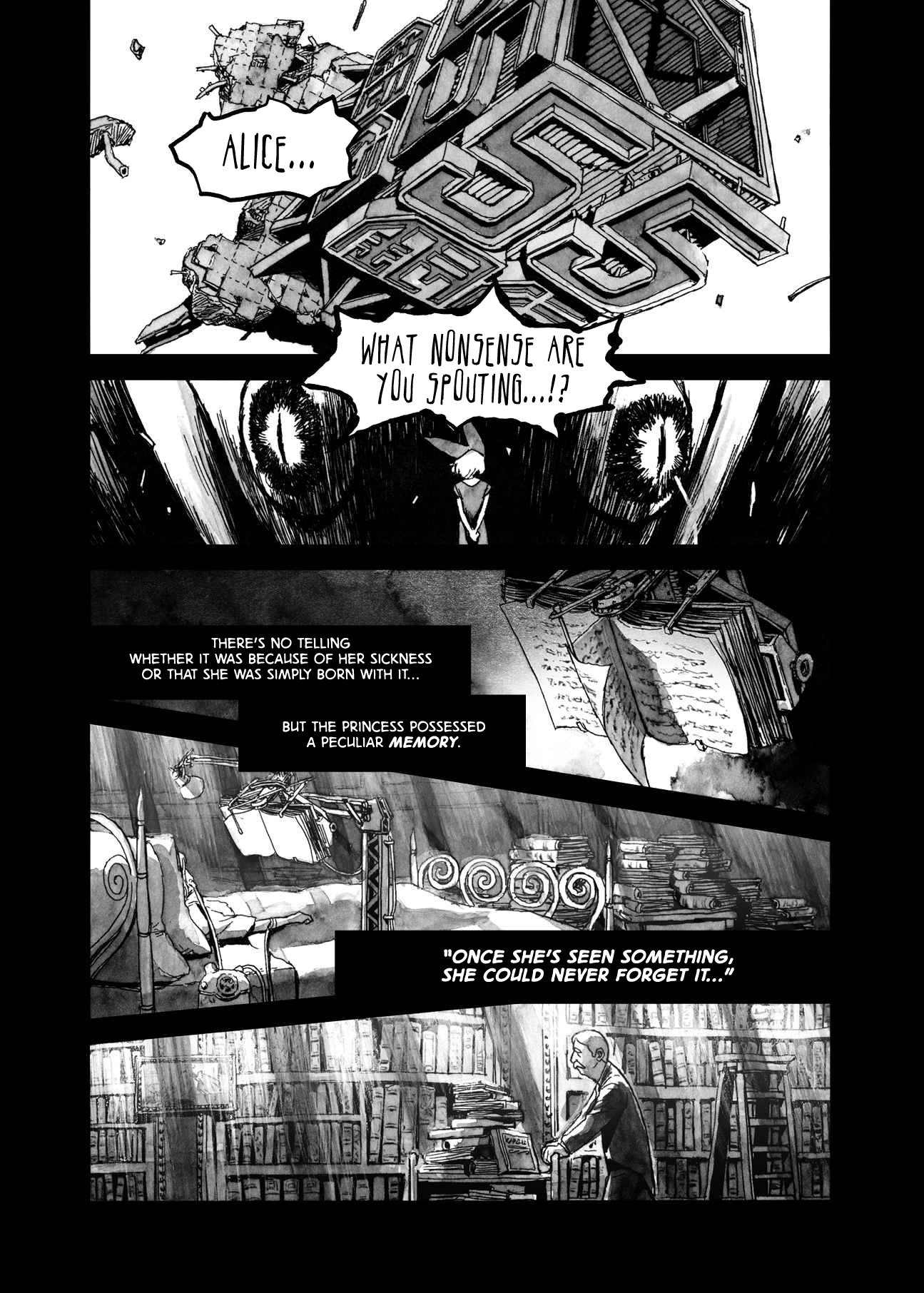 Read Bibliomania (en) Manga Online