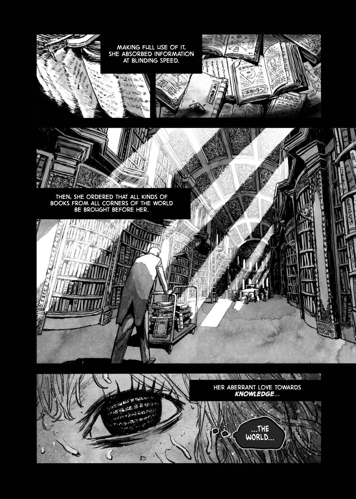 Read Bibliomania (en) Manga Online
