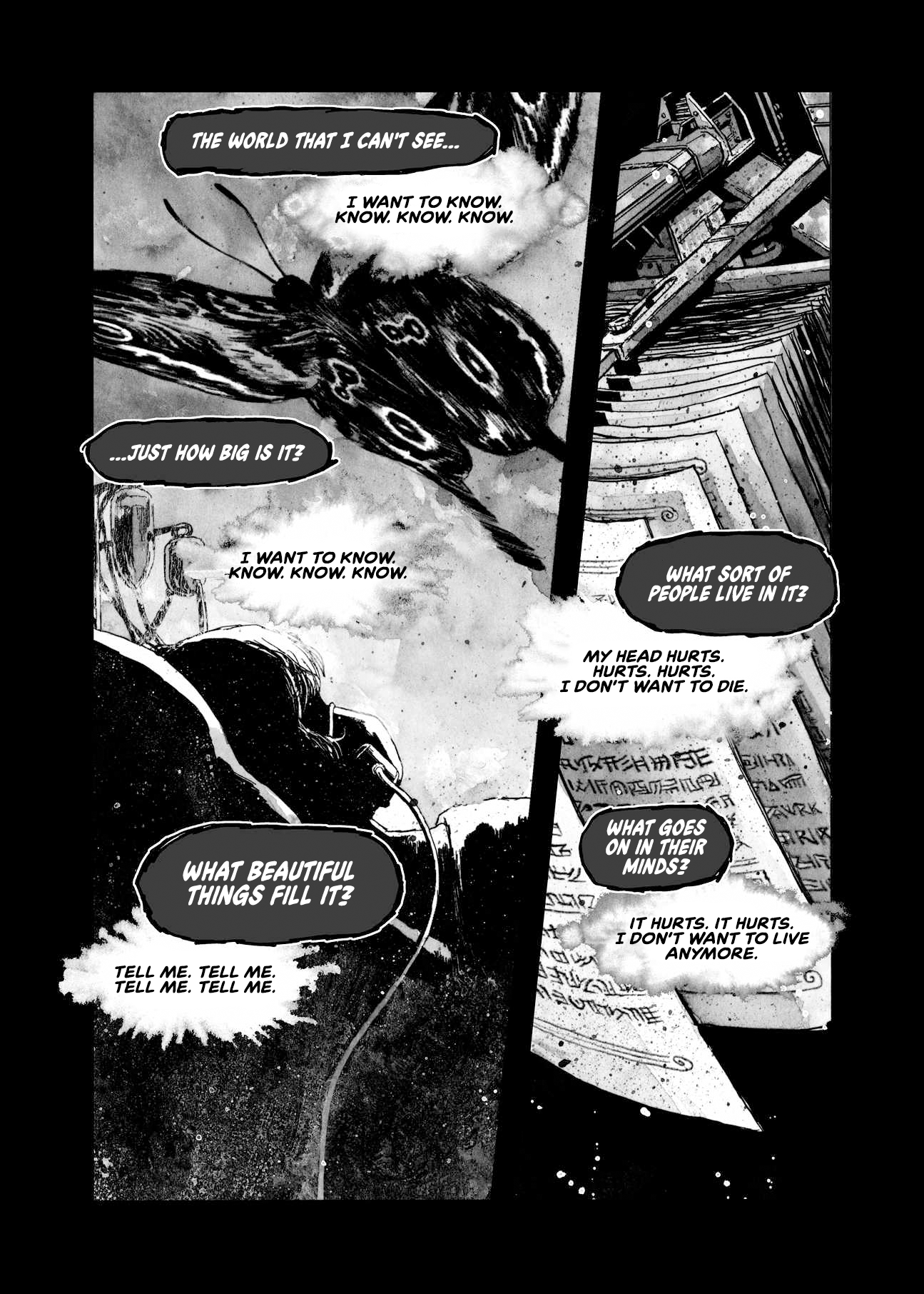 Read Bibliomania (en) Manga Online