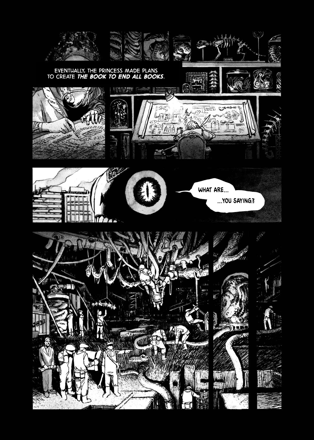 Read Bibliomania (en) Manga Online