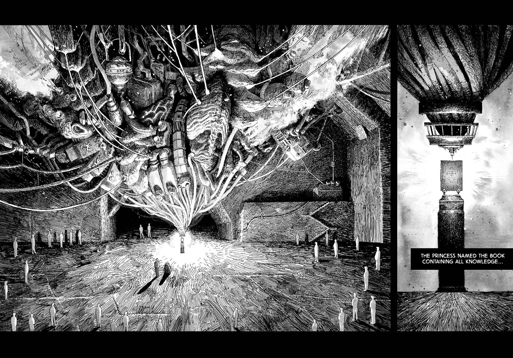 Read Bibliomania (en) Manga Online