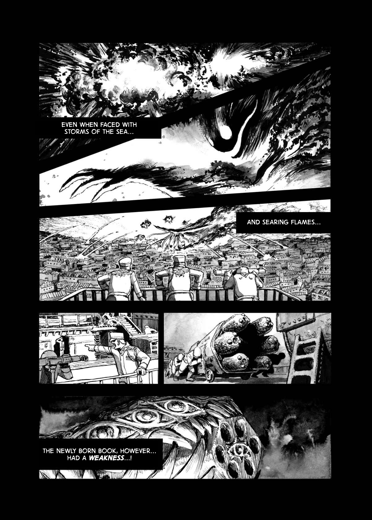 Read Bibliomania (en) Manga Online