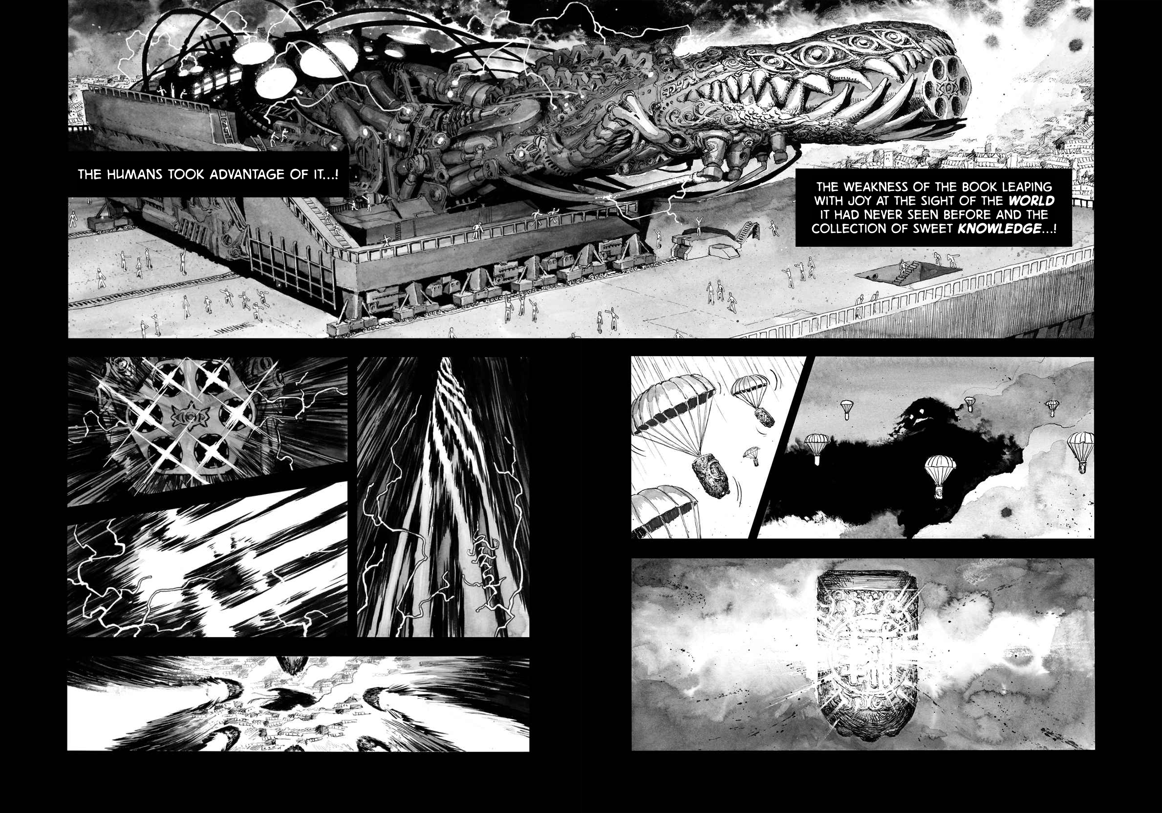 Read Bibliomania (en) Manga Online