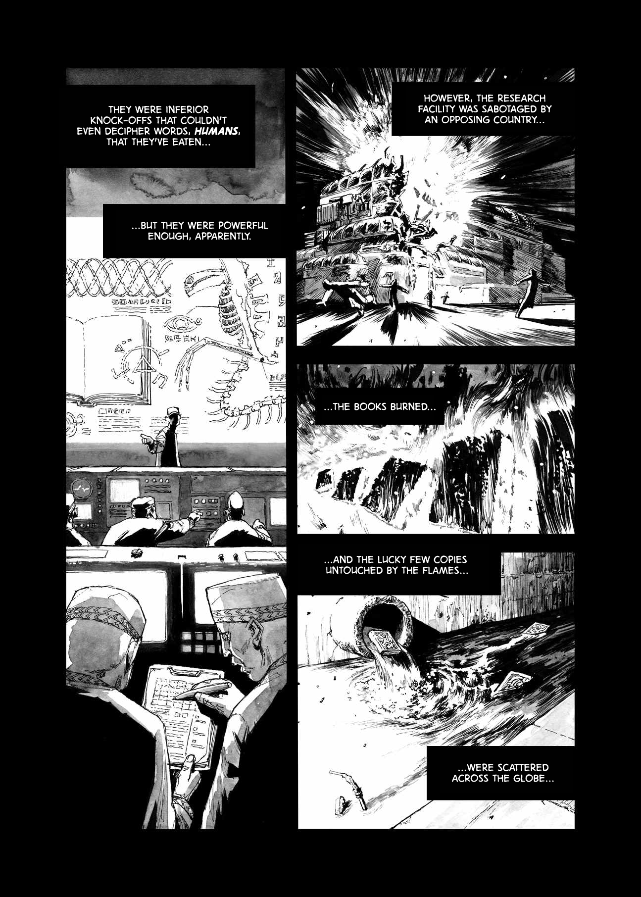 Read Bibliomania (en) Manga Online