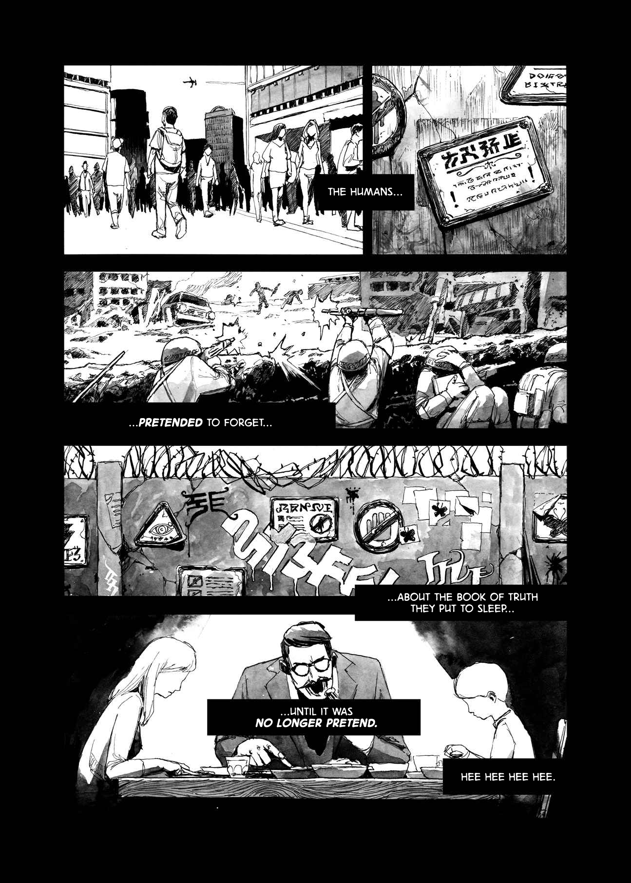 Read Bibliomania (en) Manga Online