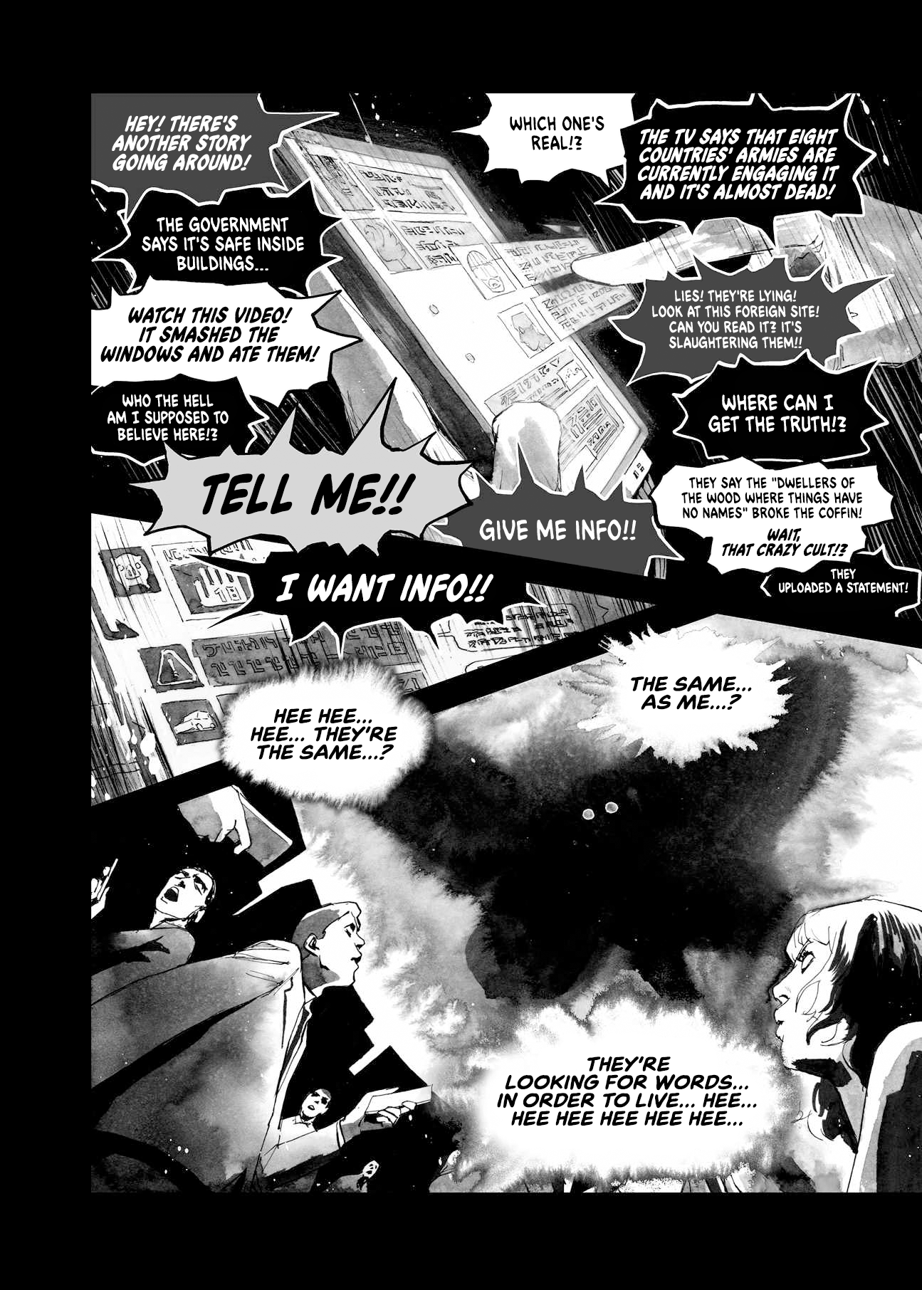 Read Bibliomania (en) Manga Online