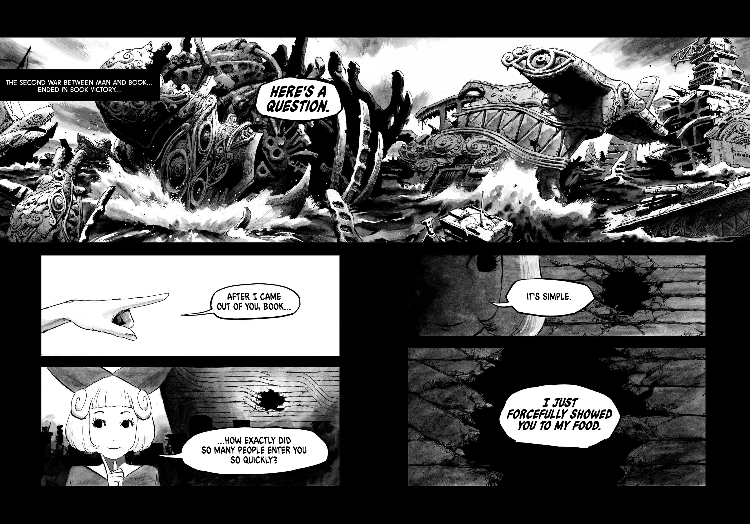 Read Bibliomania (en) Manga Online