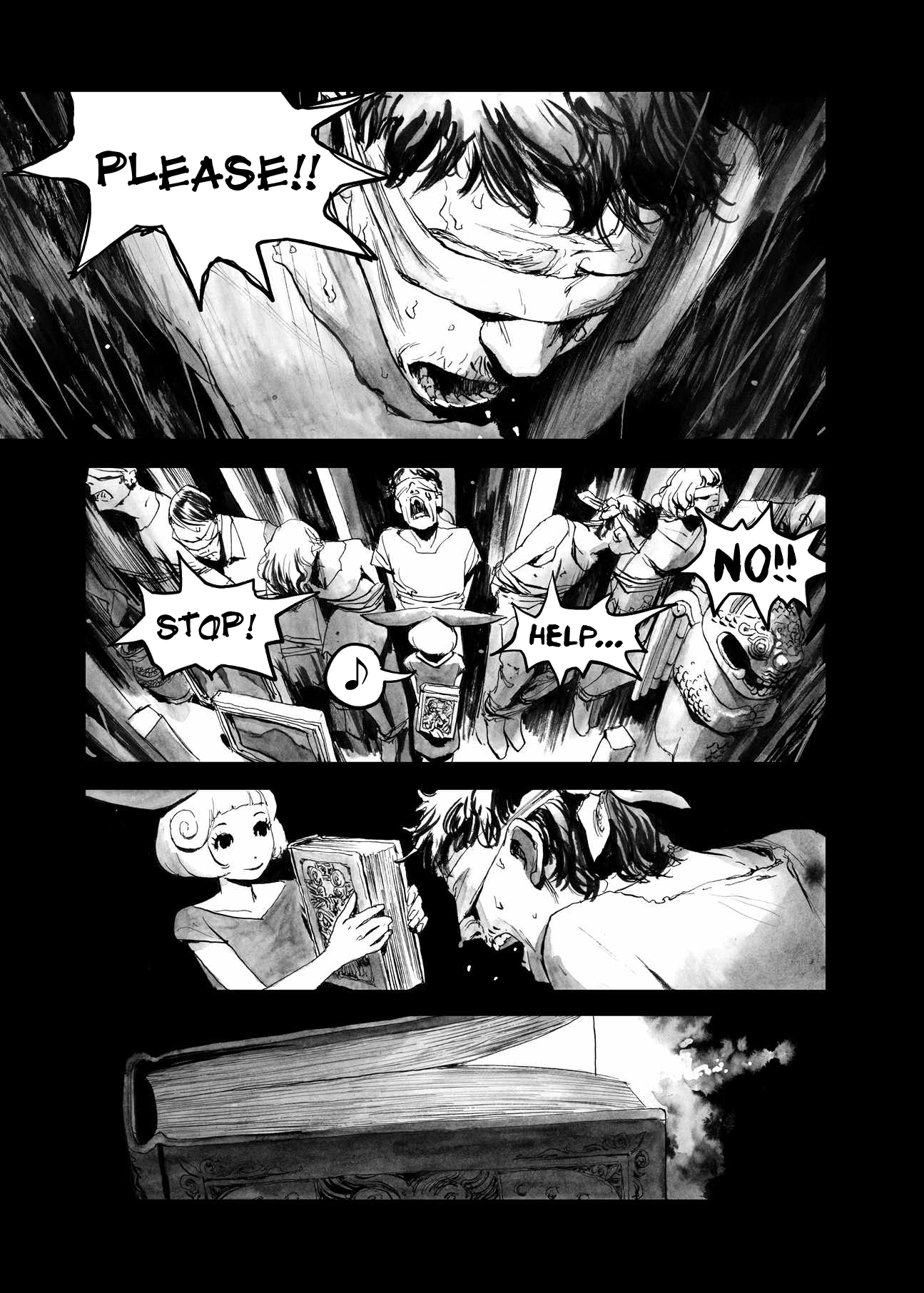 Read Bibliomania (en) Manga Online