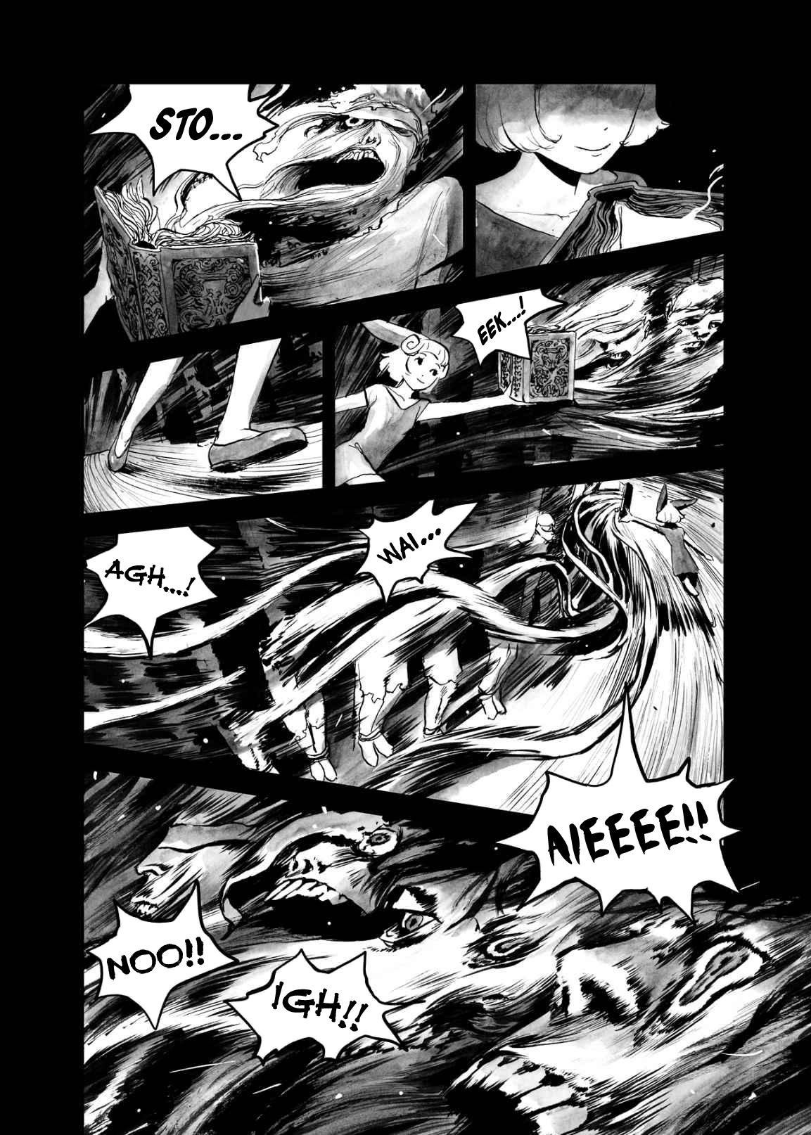 Read Bibliomania (en) Manga Online