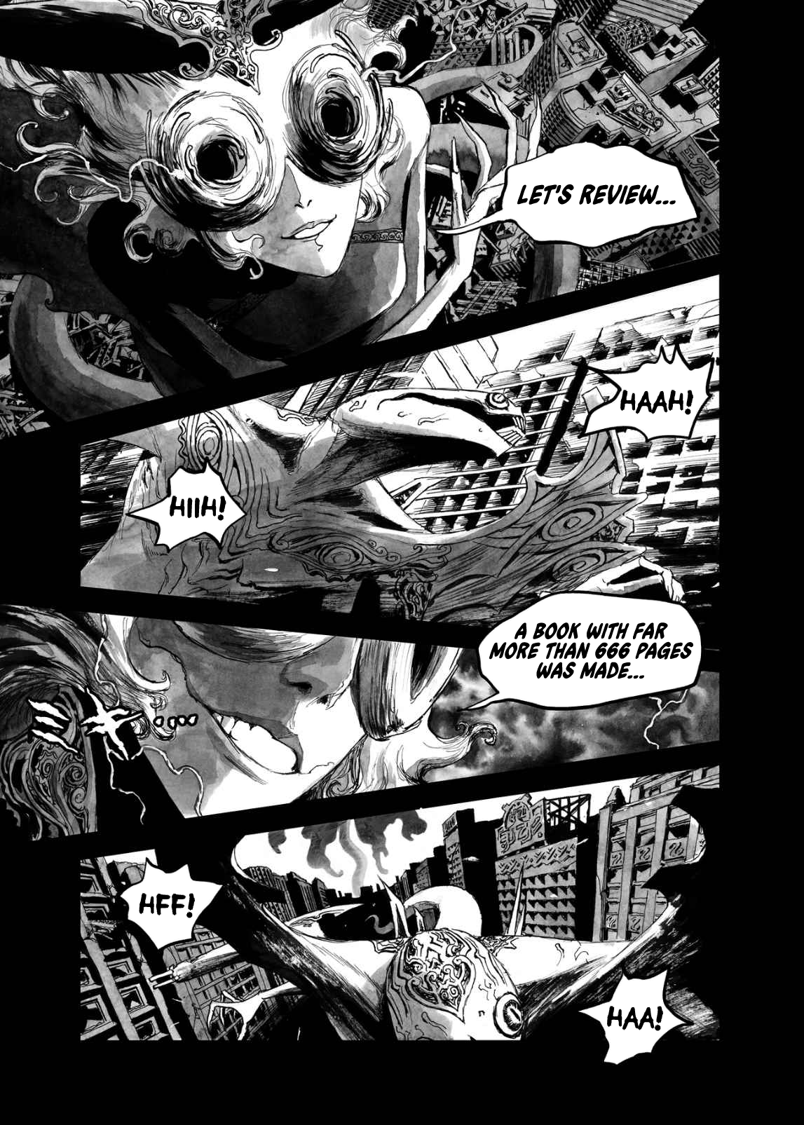 Read Bibliomania (en) Manga Online