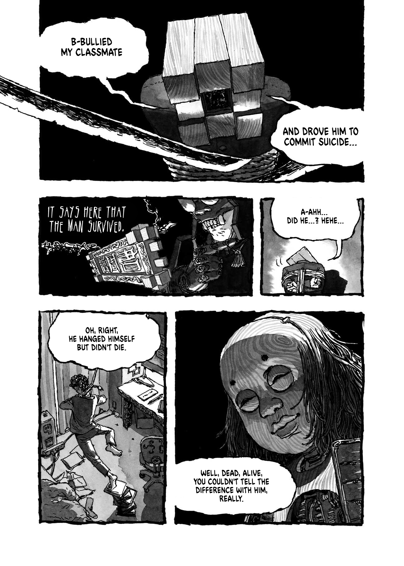 Read Bibliomania (en) Manga Online