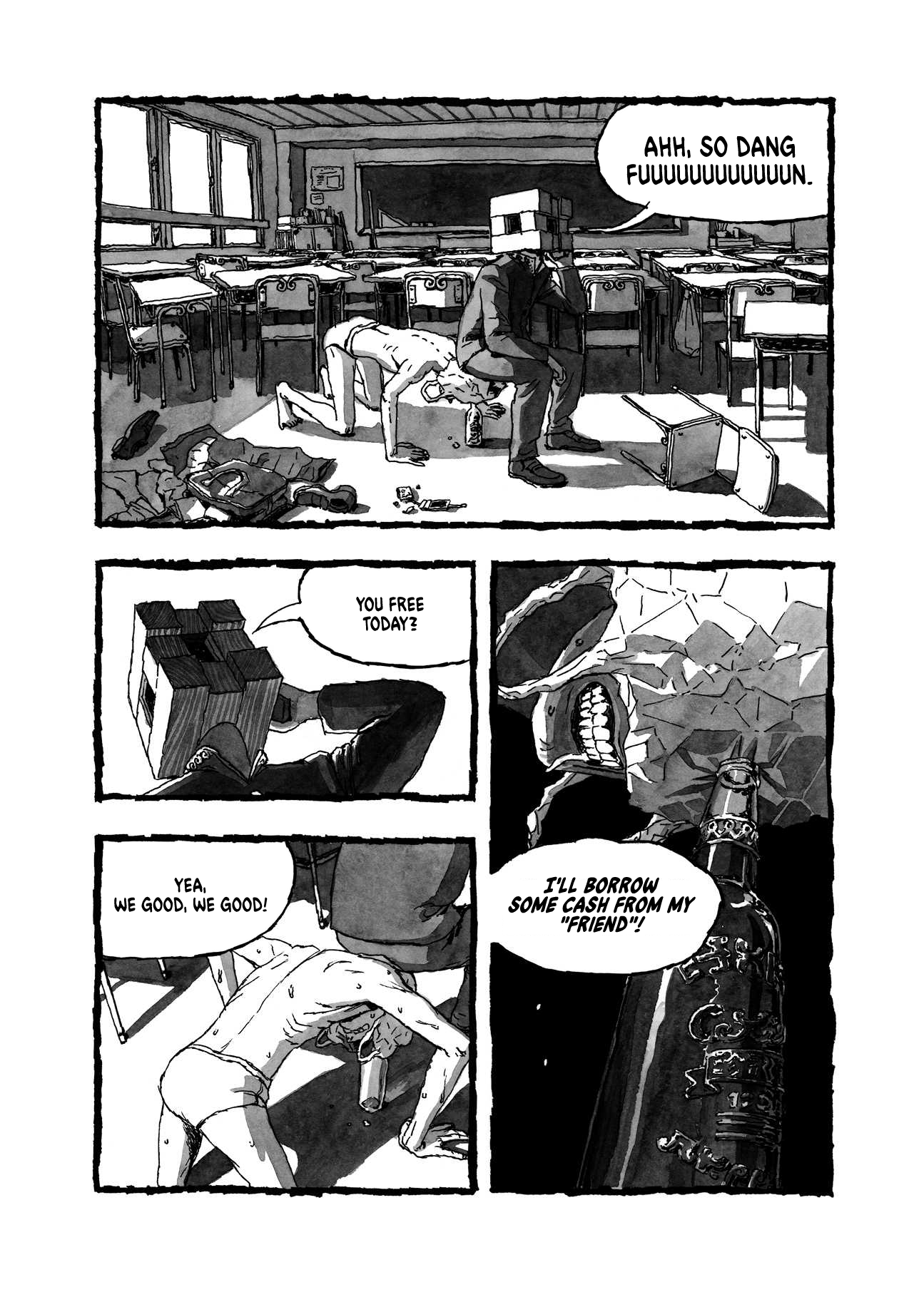 Read Bibliomania (en) Manga Online
