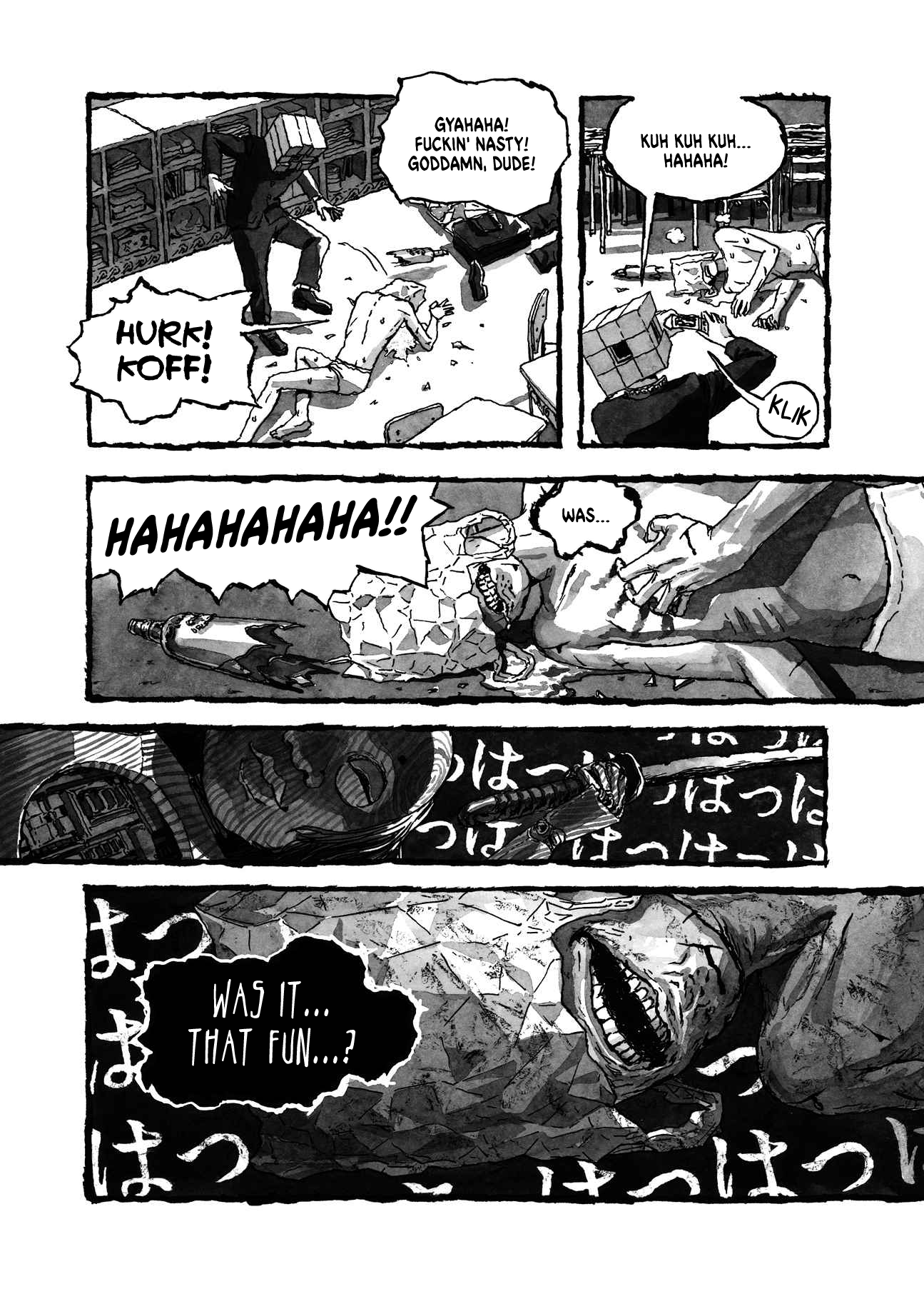 Read Bibliomania (en) Manga Online