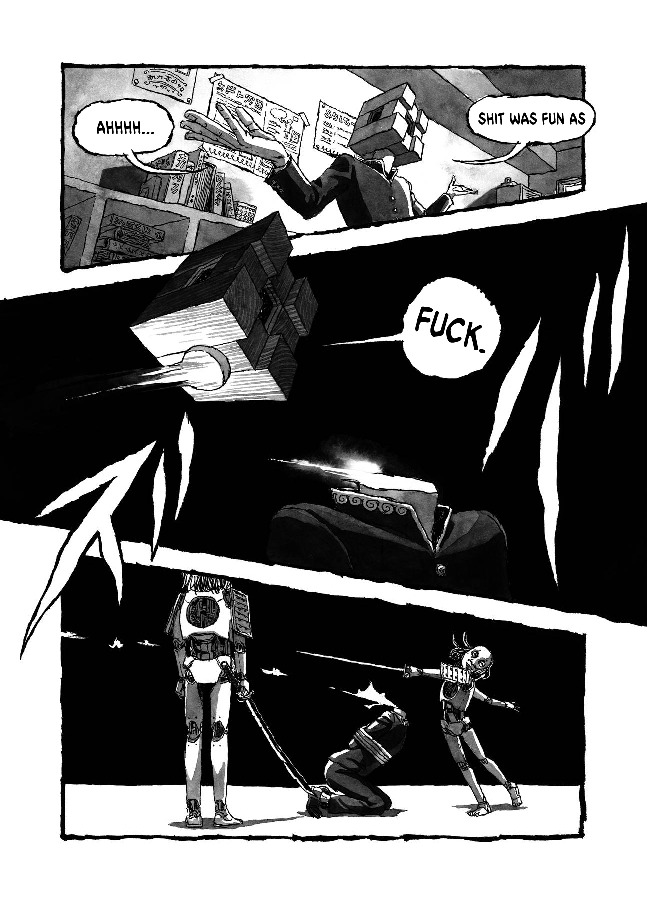 Read Bibliomania (en) Manga Online