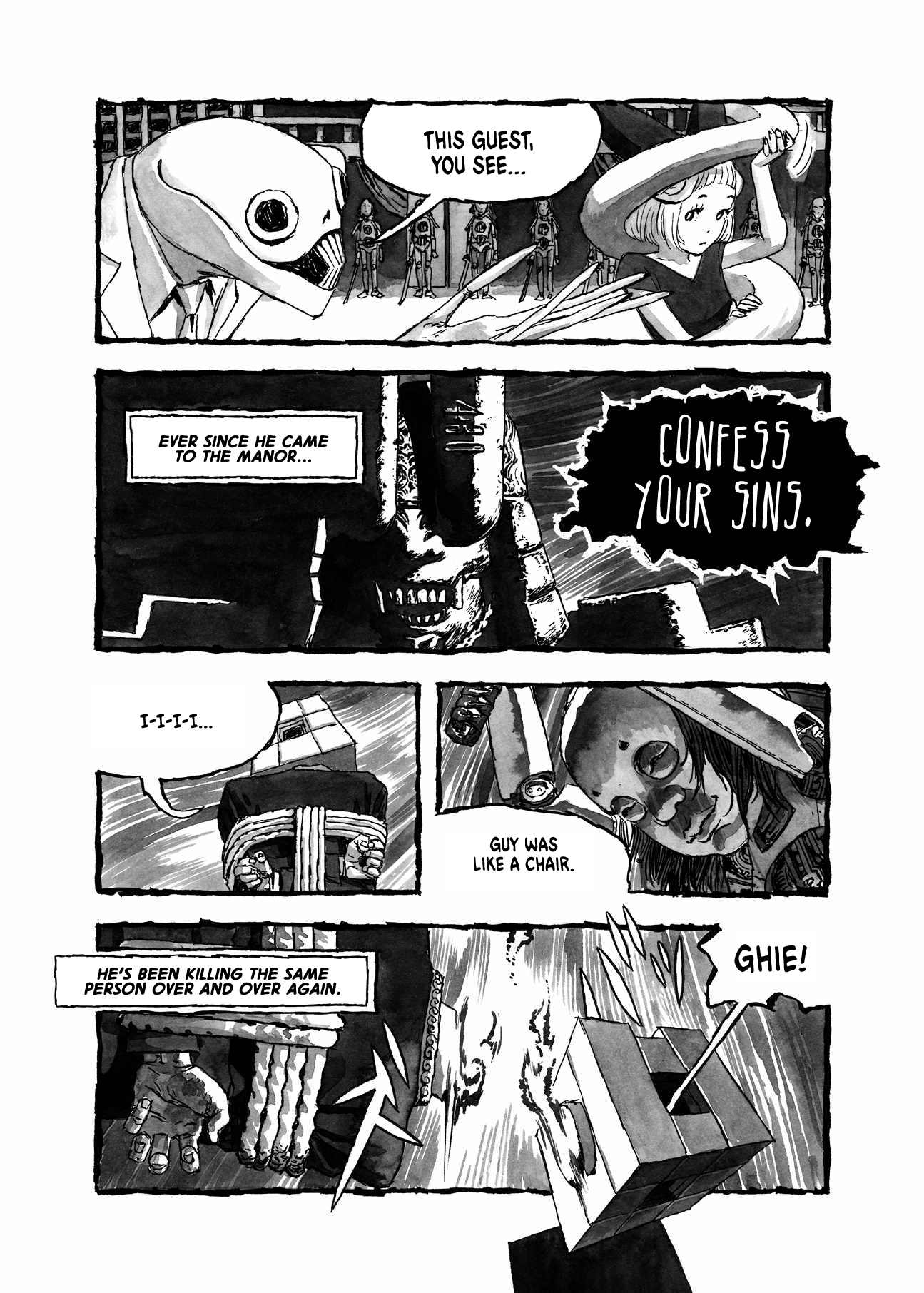 Read Bibliomania (en) Manga Online