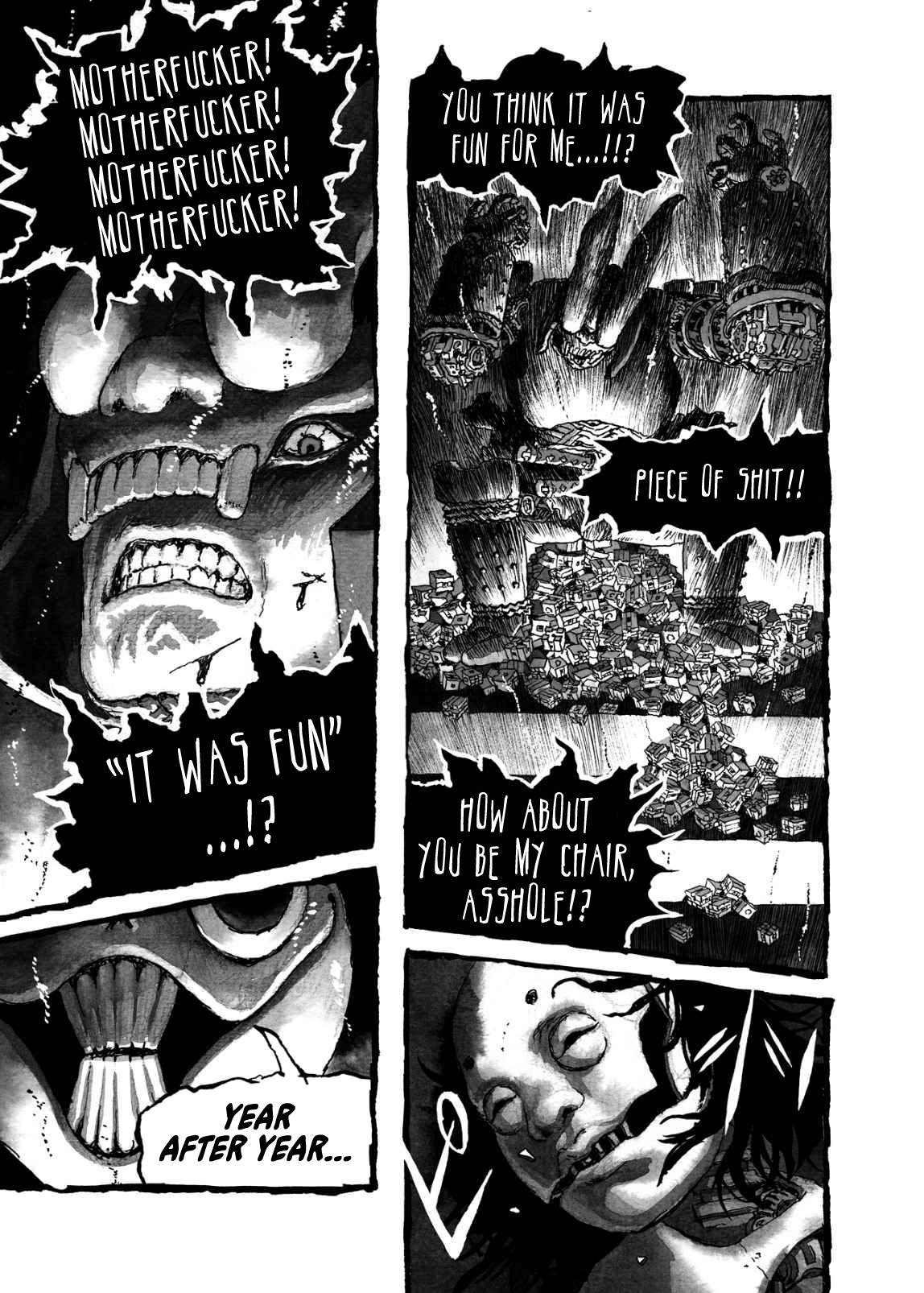 Read Bibliomania (en) Manga Online